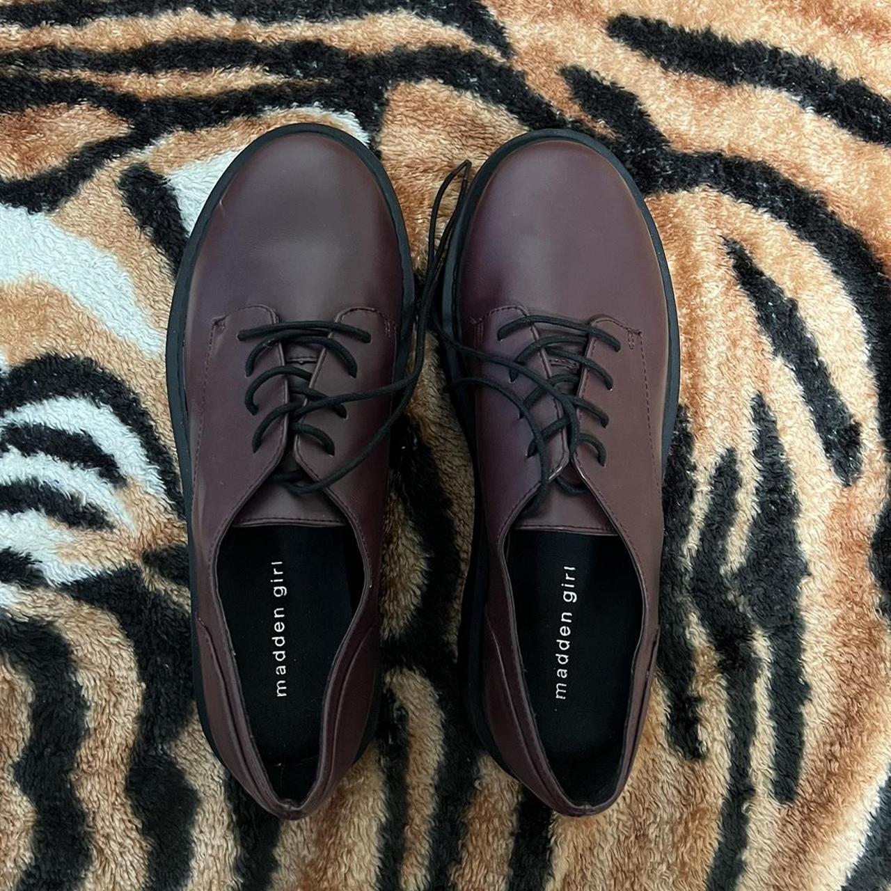 madden girl platform oxfords