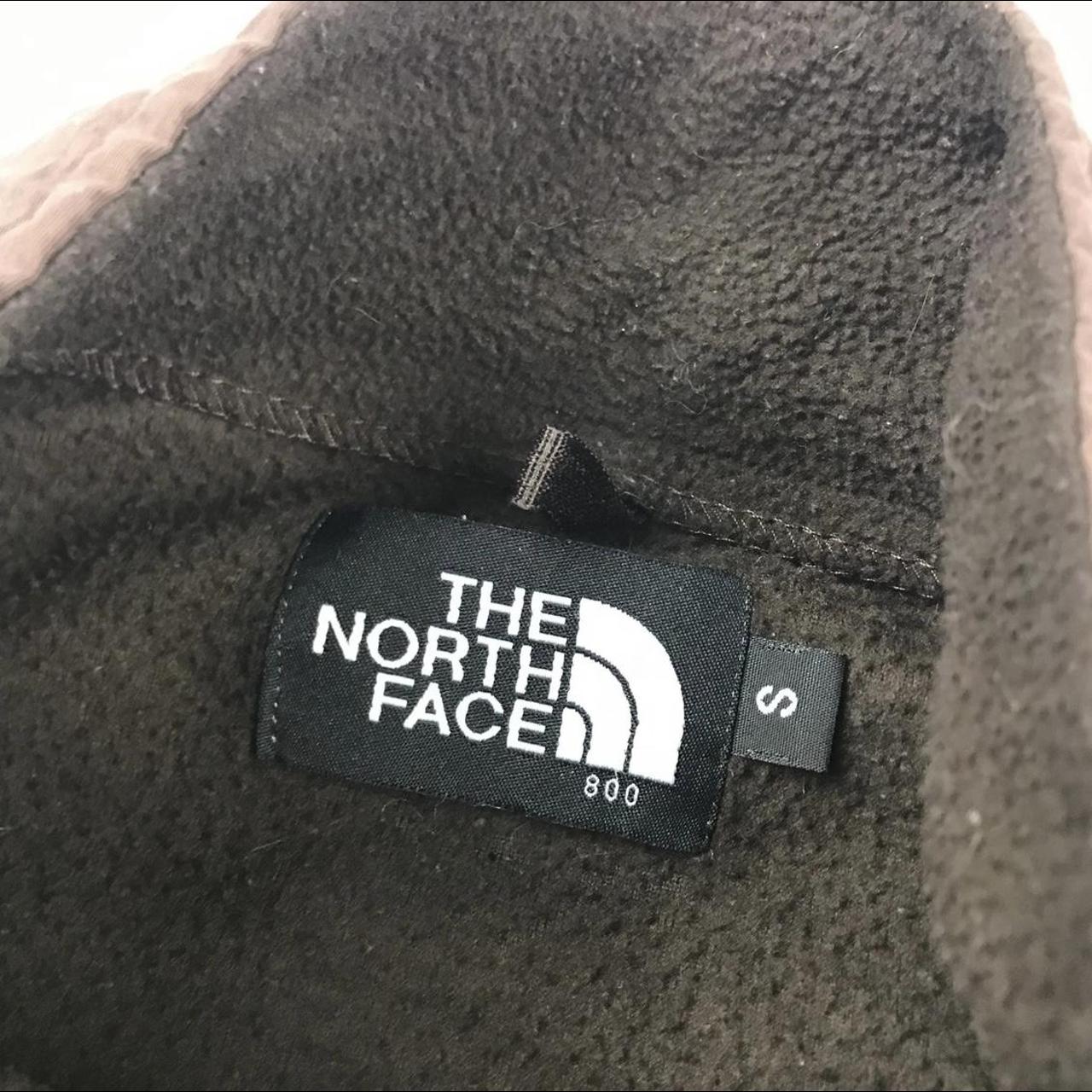 vintage 90s The North Face brown Denali zip-up - Depop