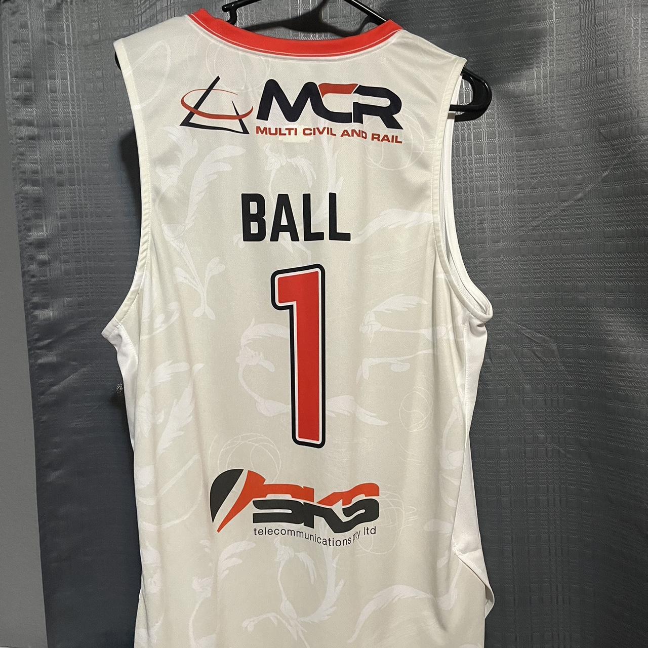 LaMelo Ball 1 Illawarra Hawks Red Basketball Jersey 1 — BORIZ