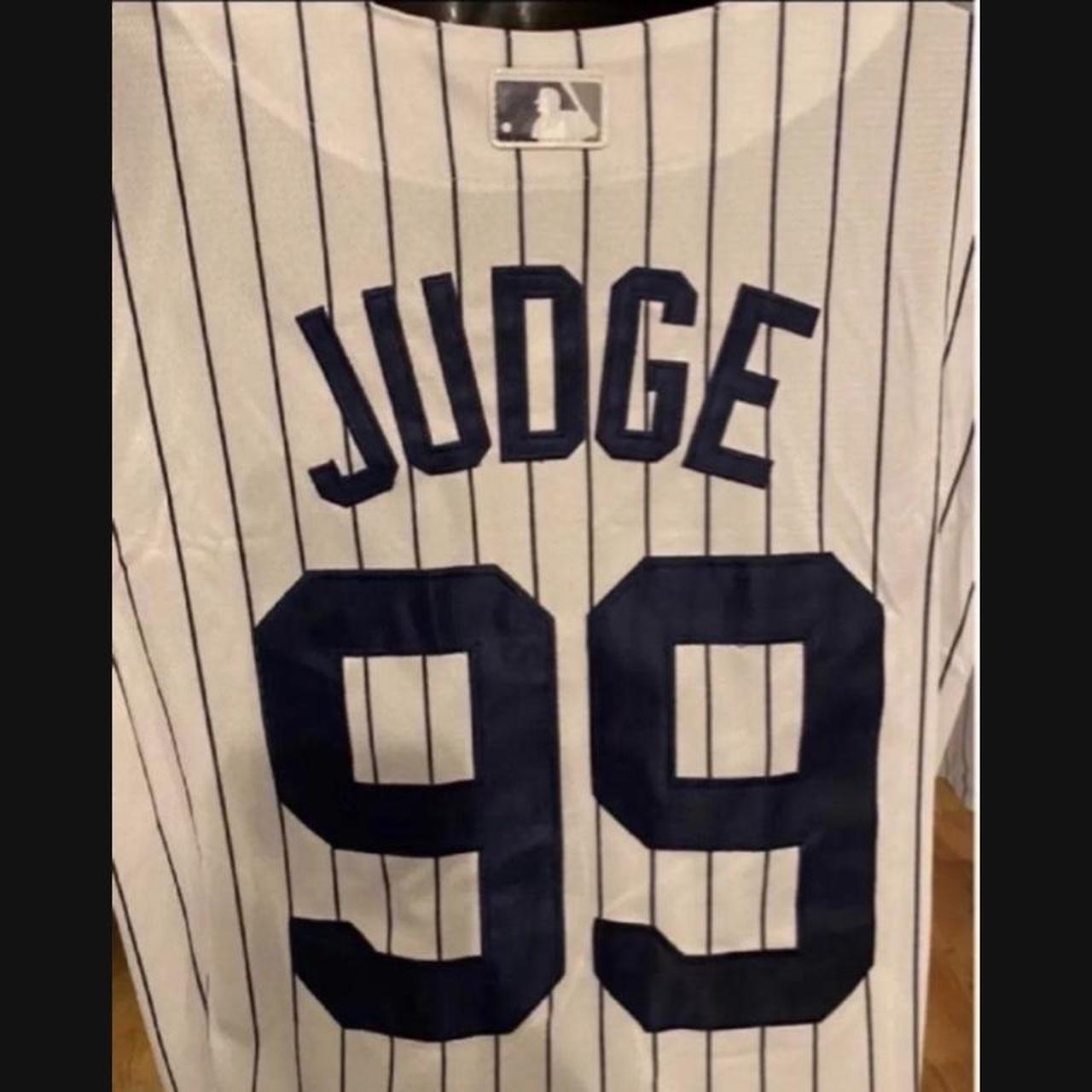 Aaron Judge #99 Yankees pinstripes jersey. Men's - Depop