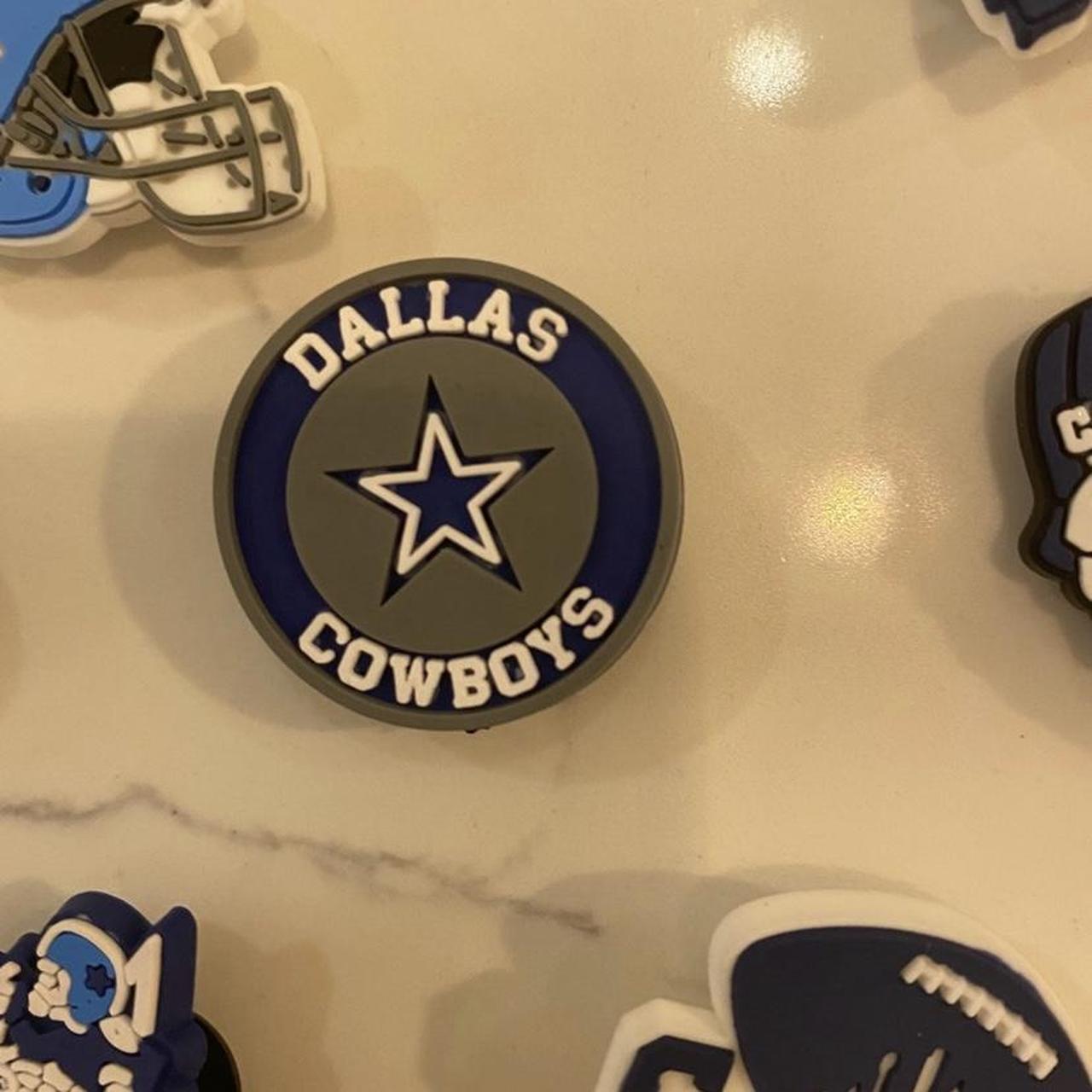 Dallas Cowboys Texas Croc Charms *NEW* Dallas - Depop