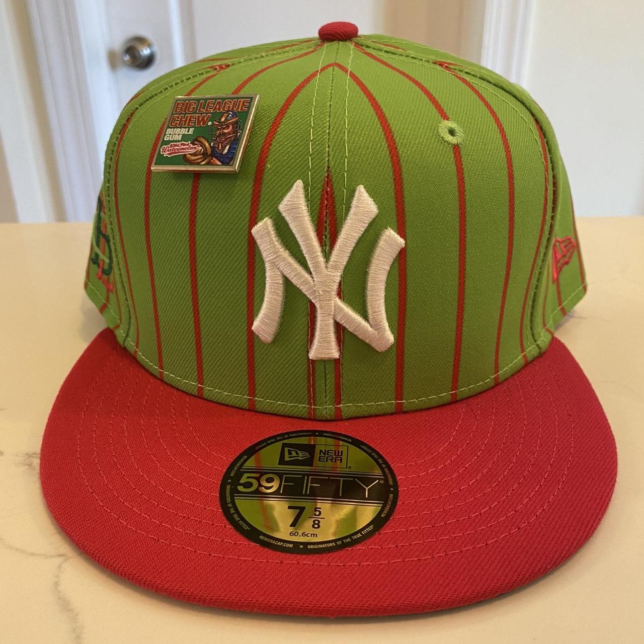 supreme Denim new era 59fifty 7 5/8 baseball hat cap