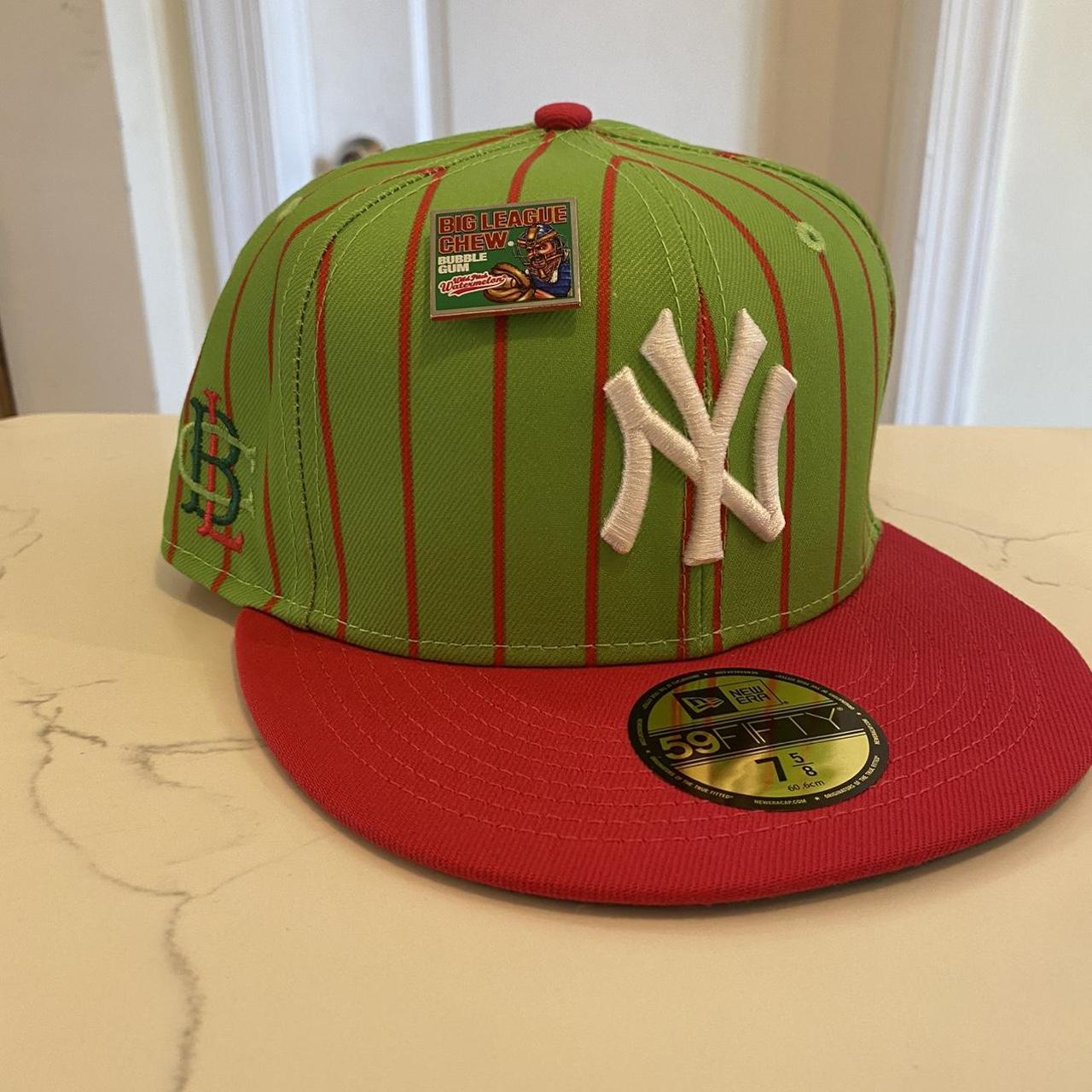 Big League Chew Yankees Hat
