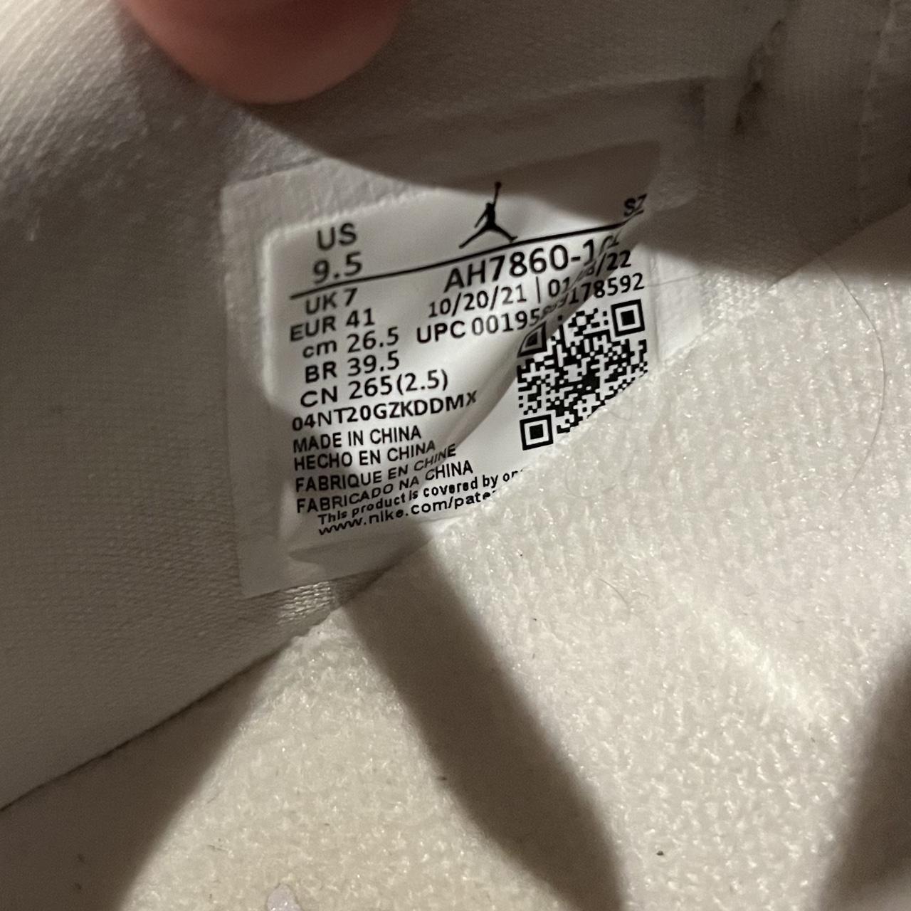 womens size 9.5 in men's jordans