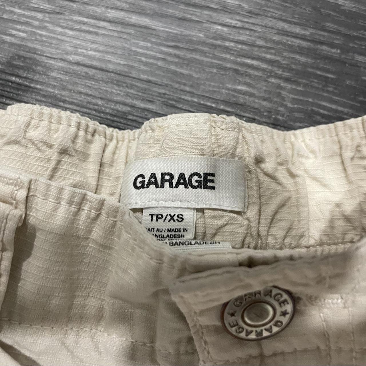 Garage Y2K High Waisted Cargo Pants Depop