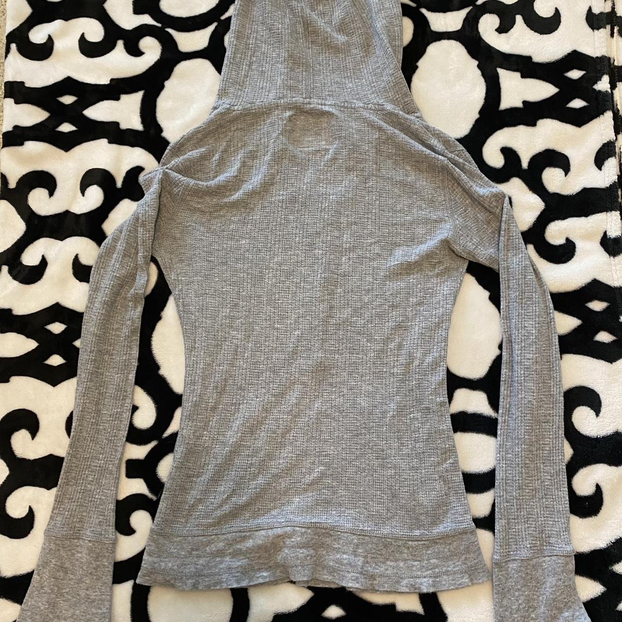 Aeropostale Women S Grey Top Depop