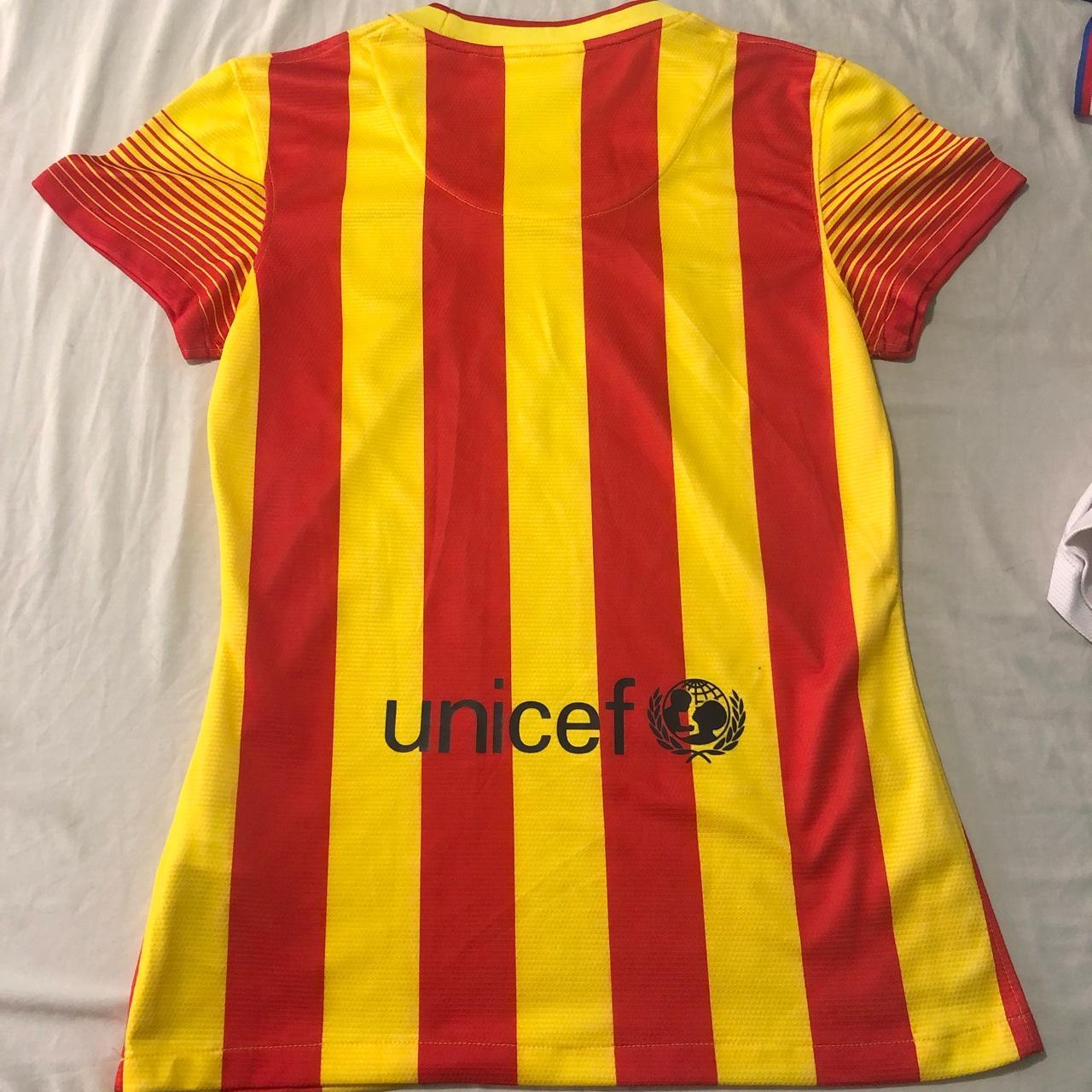 fc barcelona jersey yellow