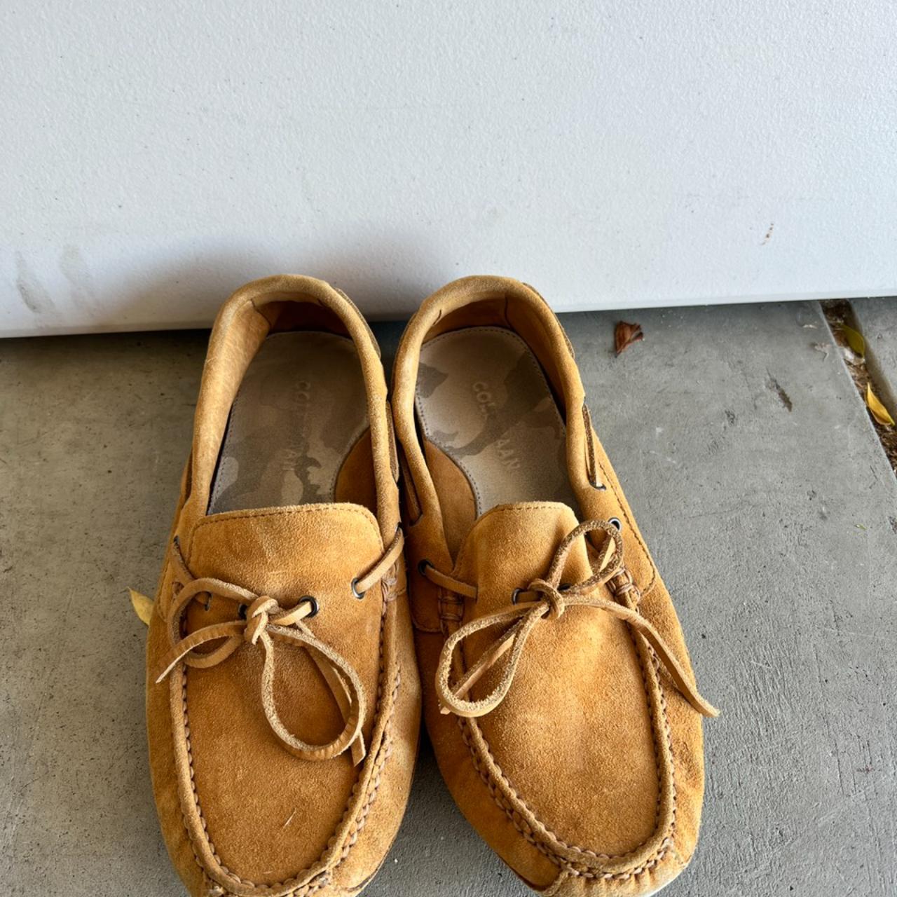 Cole haan suede on sale drivers