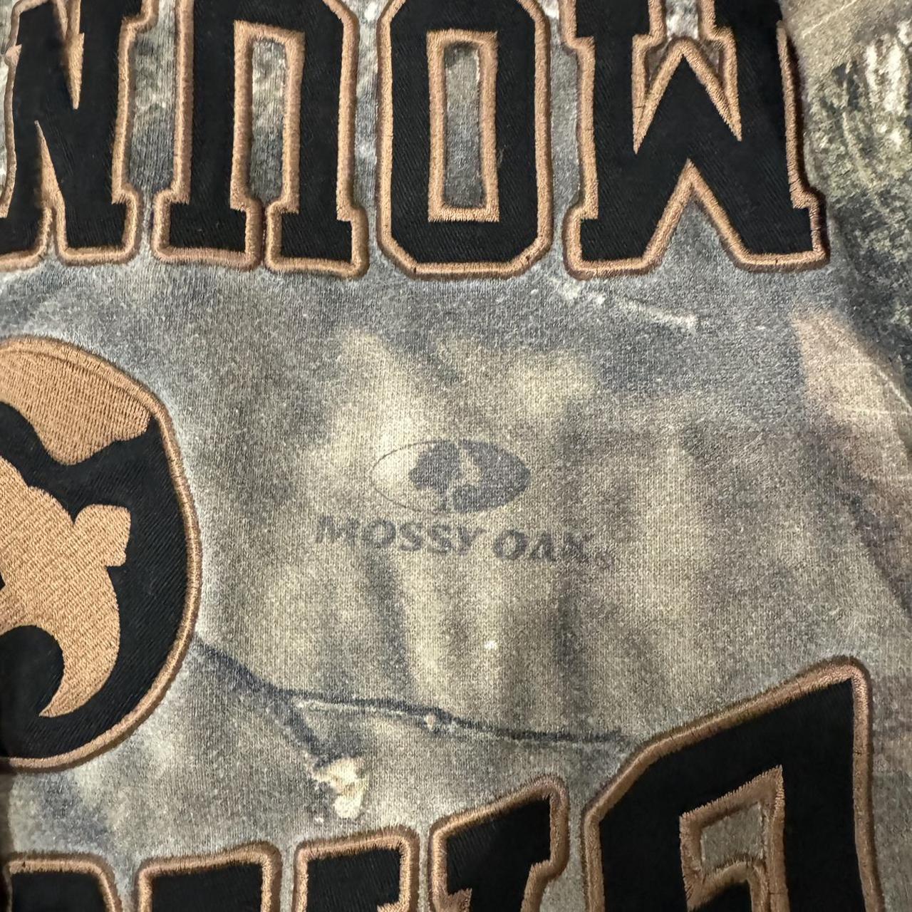 Mossy oak camo gander mountain hoodie size XL - very... - Depop