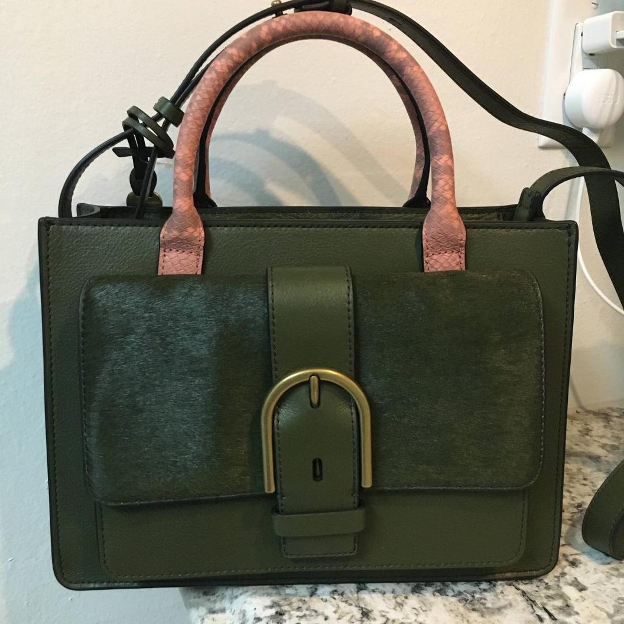 Wiley best sale fossil bag