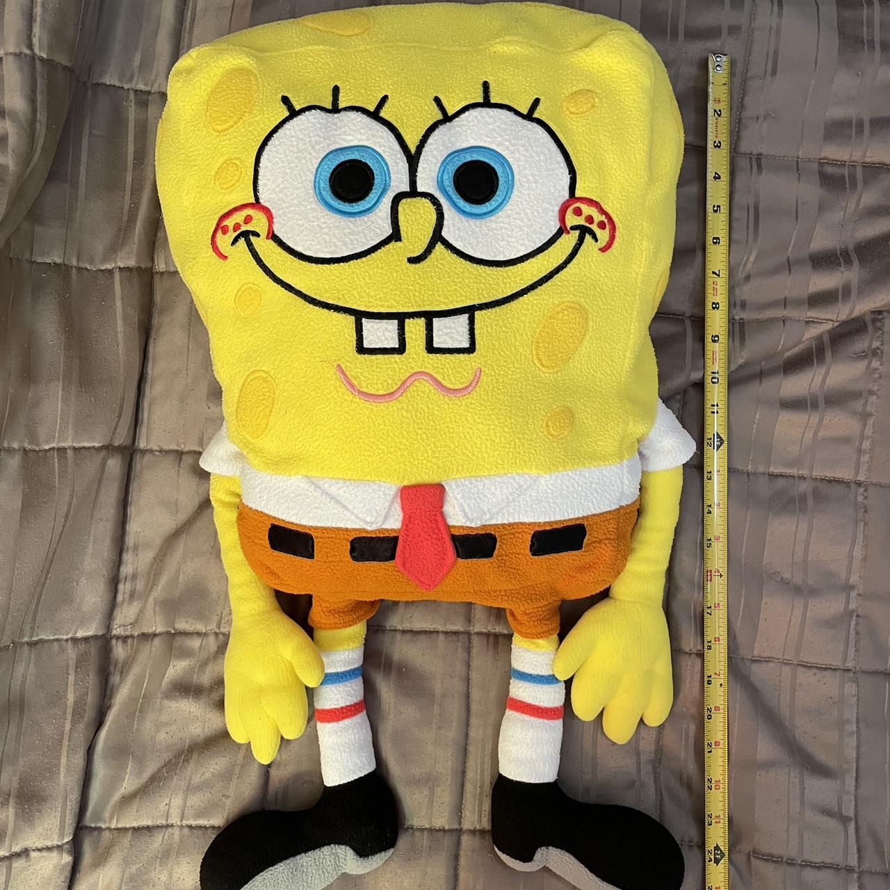 Nickelodeon SpongeBob SquarePants stuffed animal ,... - Depop