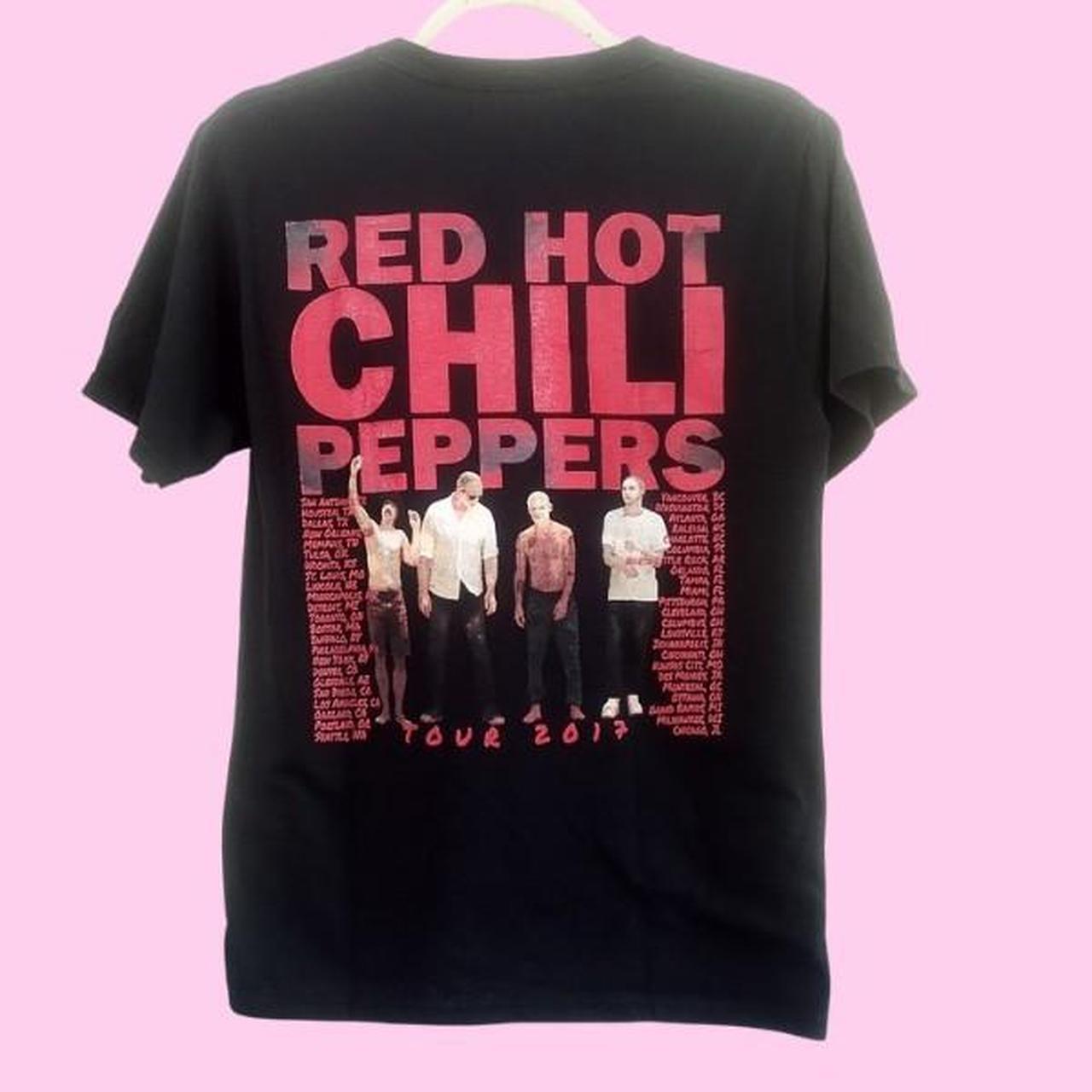 this shirt is a must have for any red hot chili... - Depop