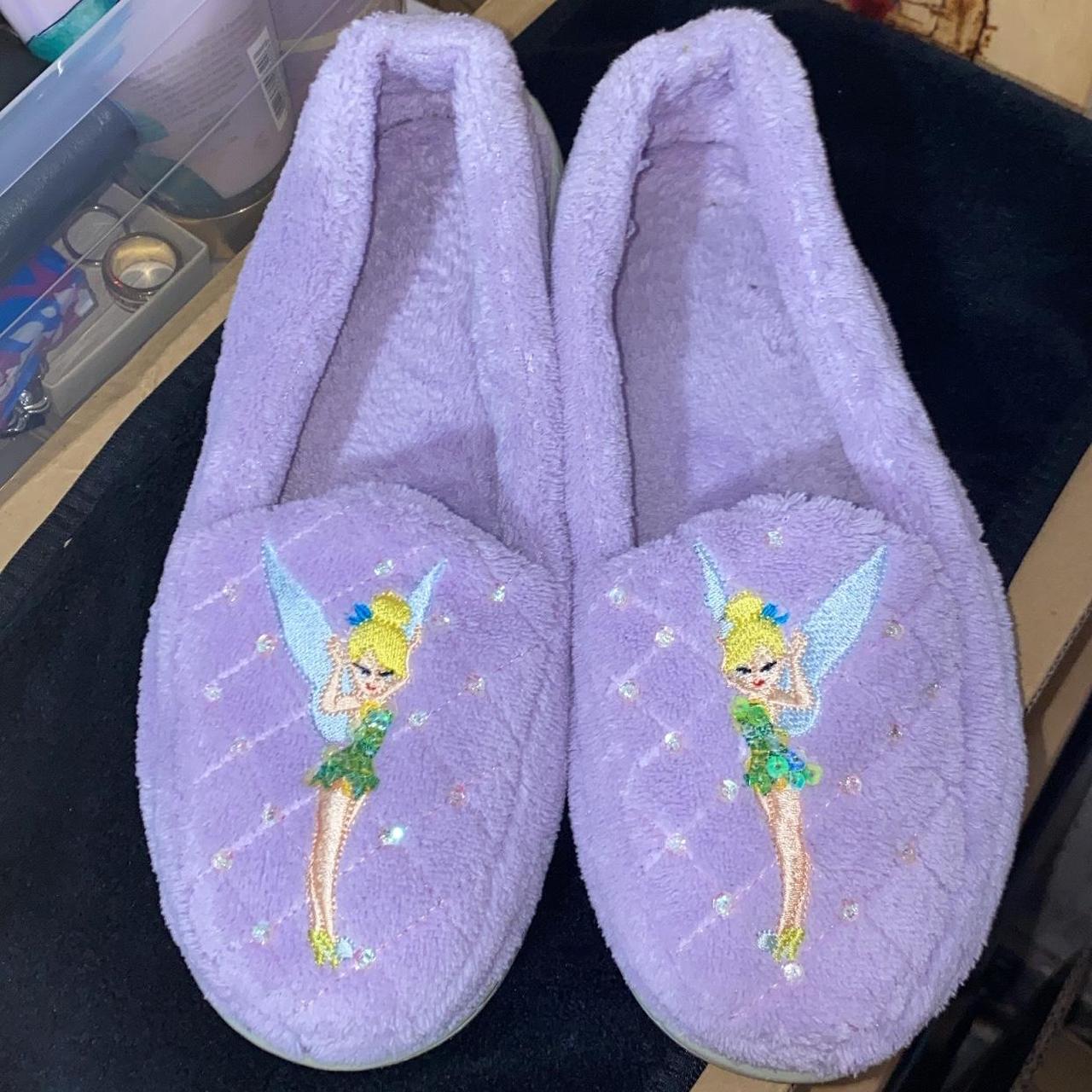 Tinker Bell Slippers They Re So Nice And Clean Depop   P0 