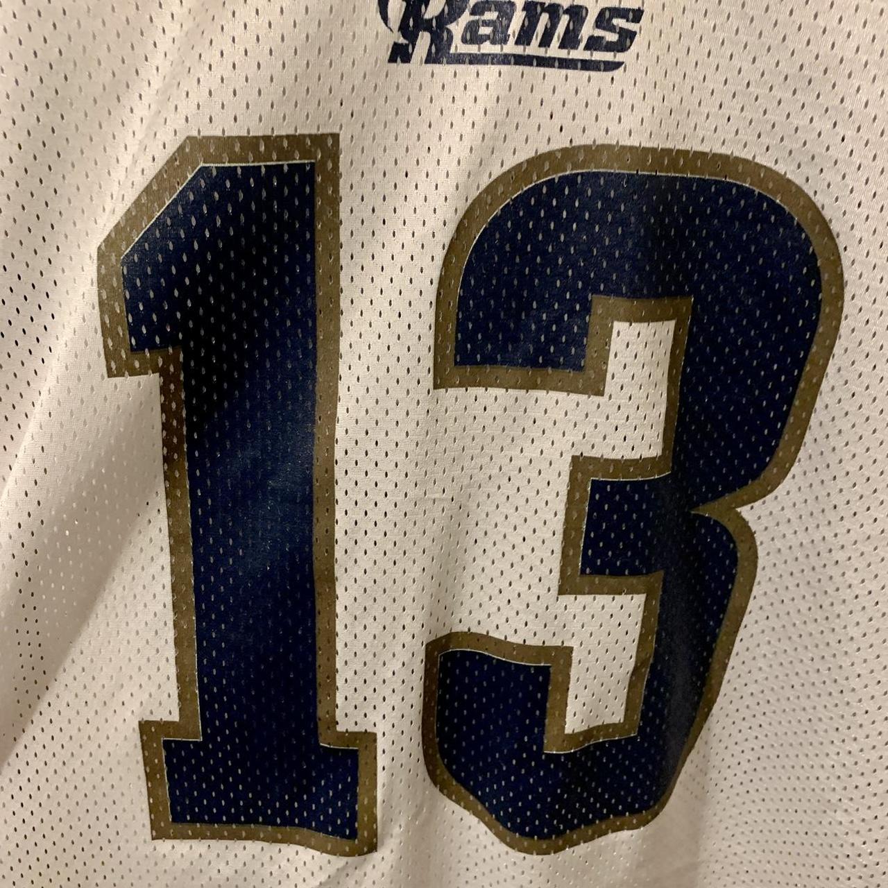 Rams Warner Number 13 Jersey • Size Large (L) • - Depop