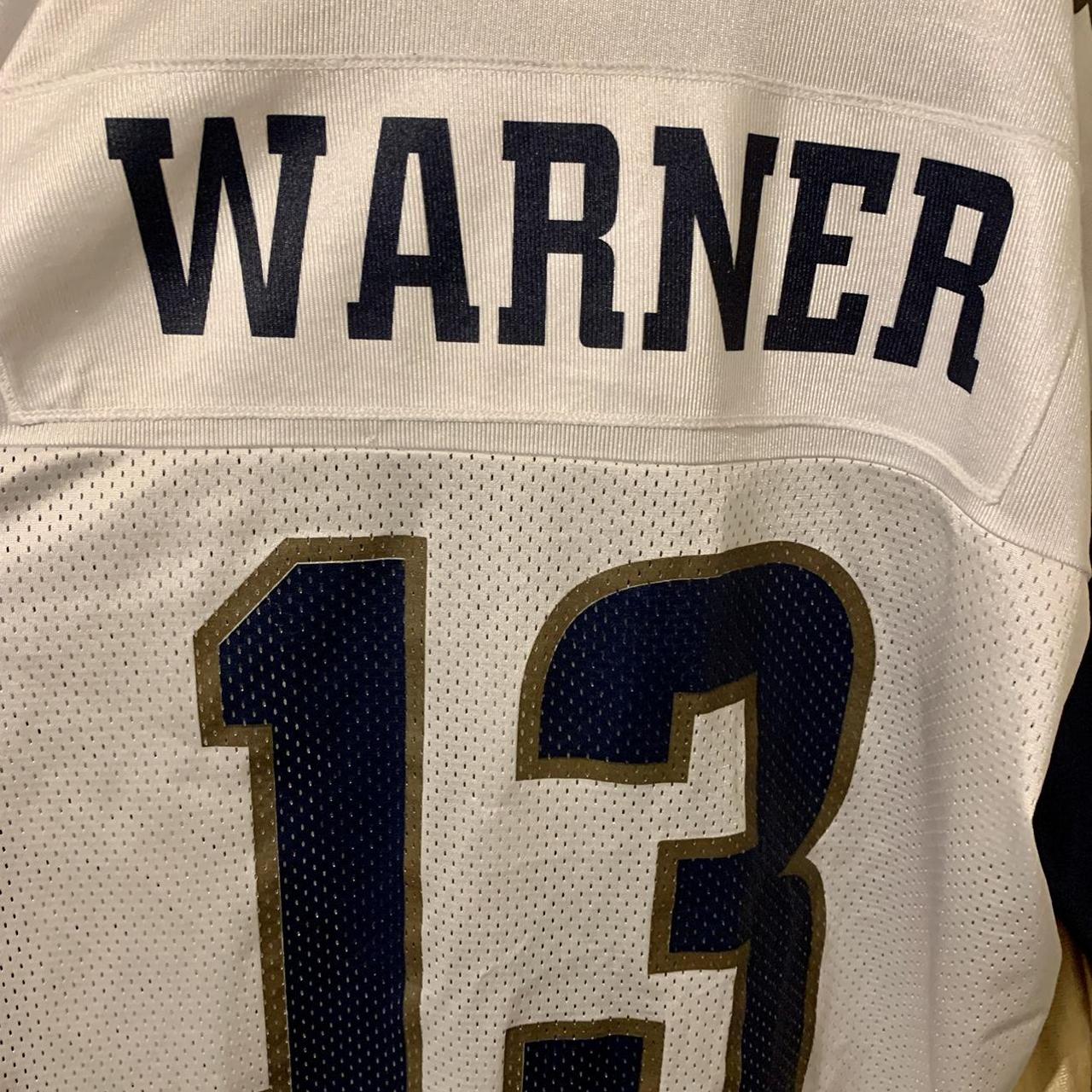 Rams Warner Number 13 Jersey • Size Large (L) • - Depop