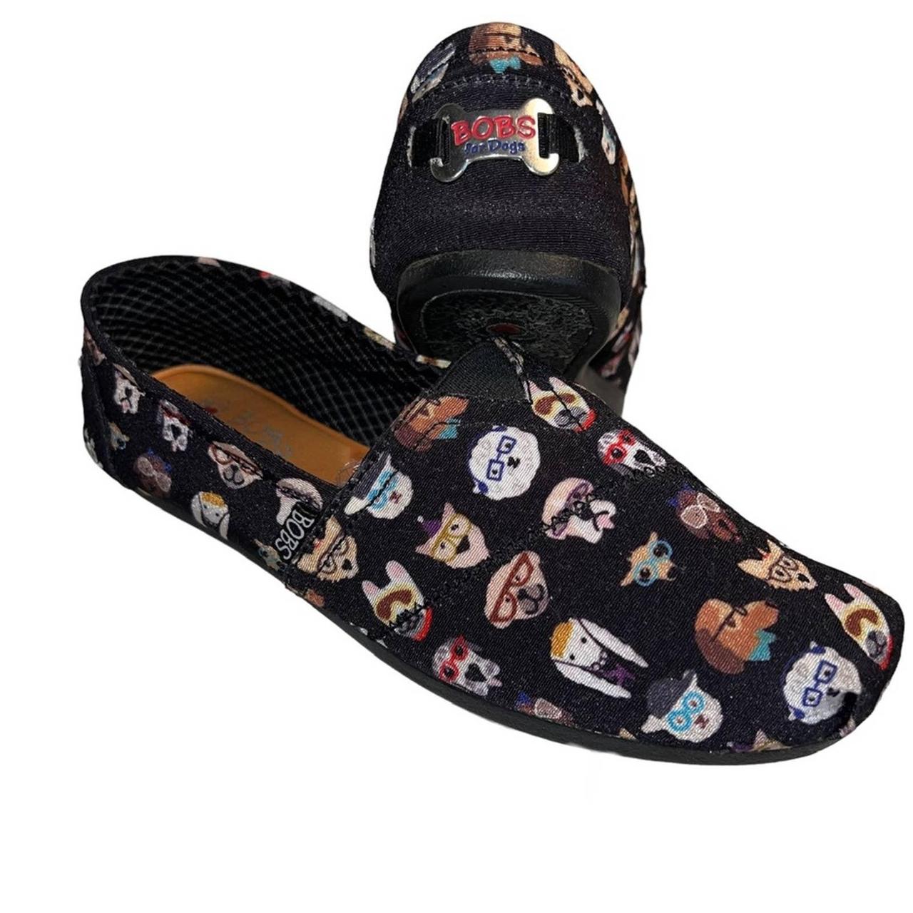 Bob's For Dogs SKECHERS Dogs On Black Memory Foam...