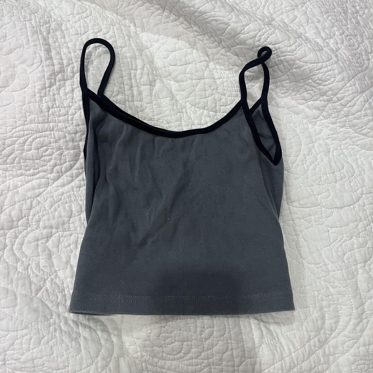 Cute brandy tank So soft and flattering Barely ever... - Depop