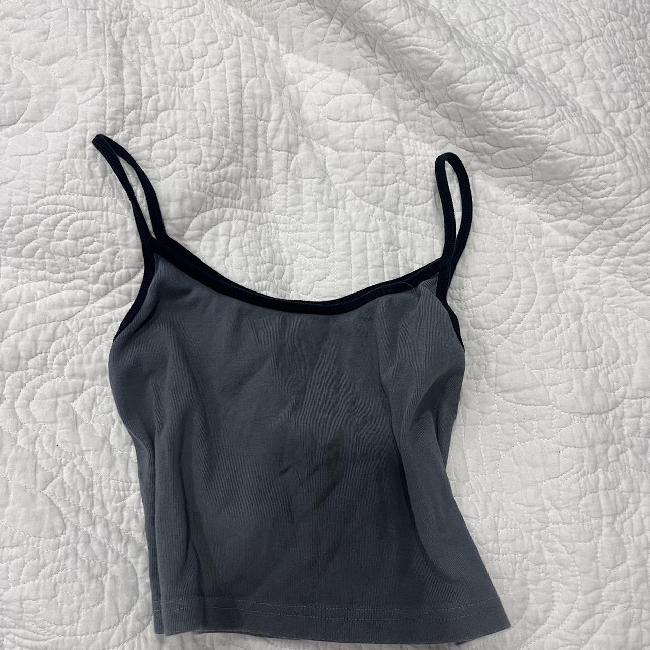Cute brandy tank So soft and flattering Barely ever... Depop