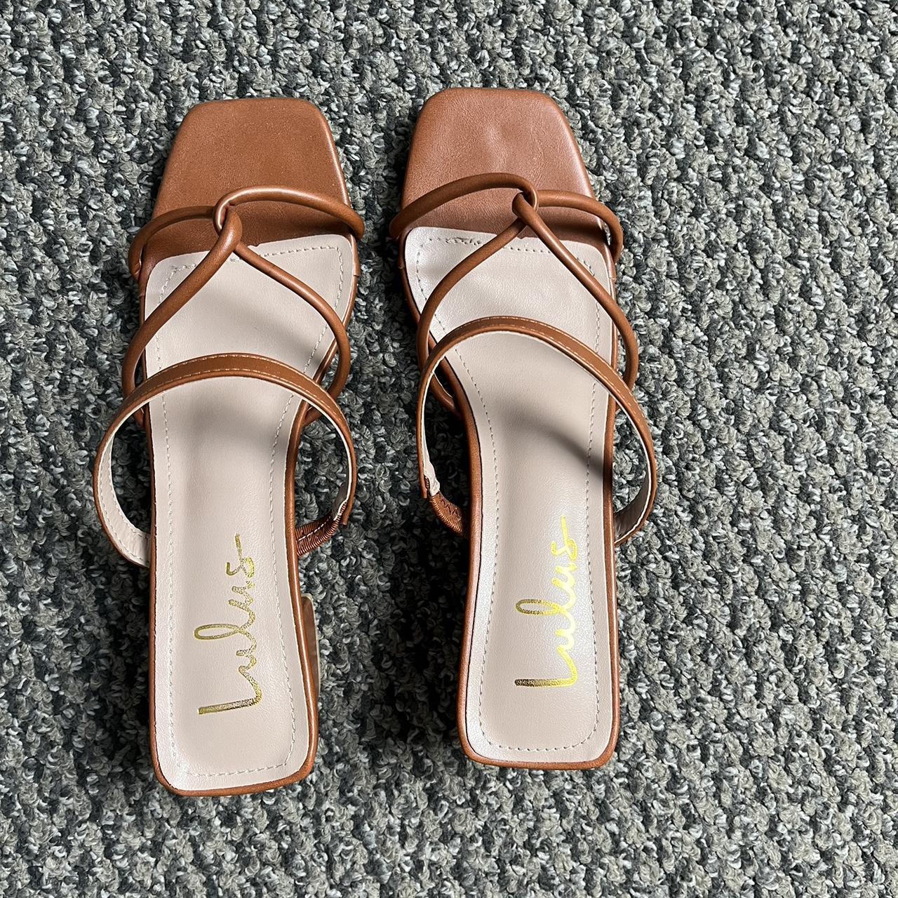 lulus shoes sandals
