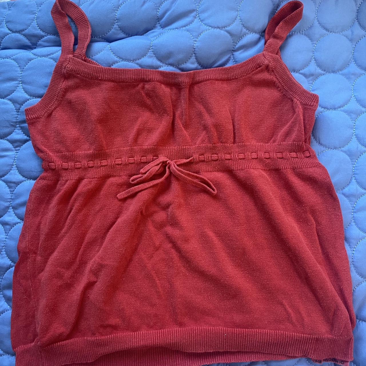 Moschino Cheap & Chic Women's Red Vest