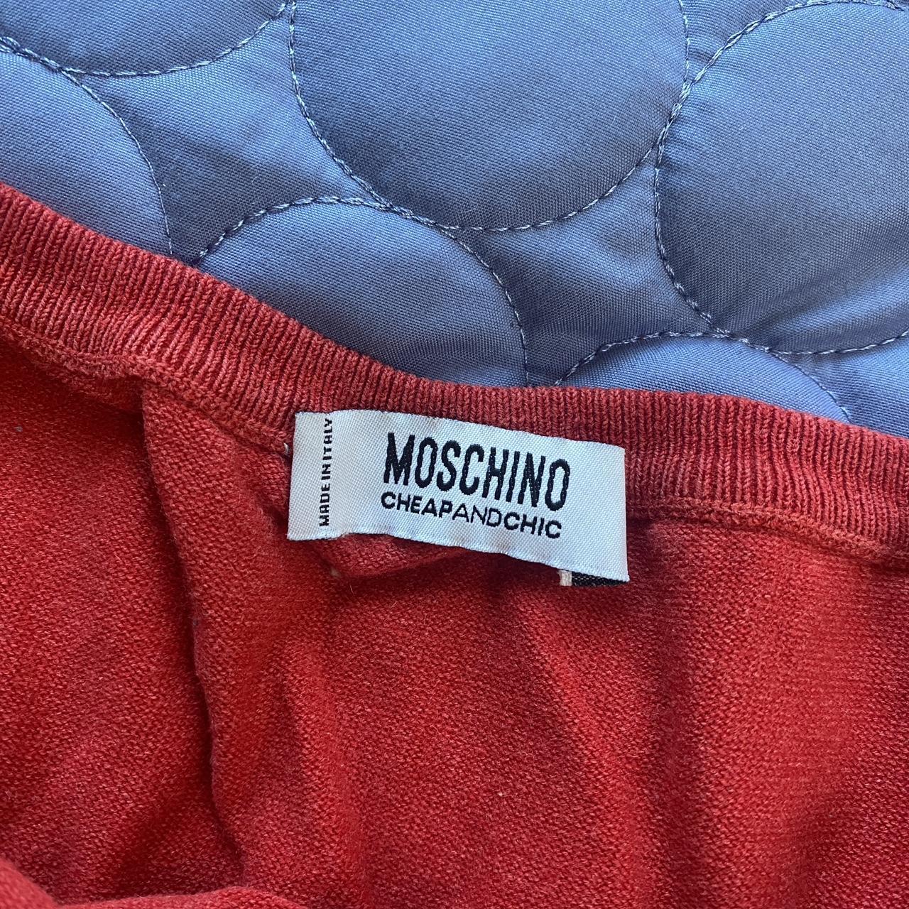 Moschino Cheap & Chic Women's Red Vest (2)