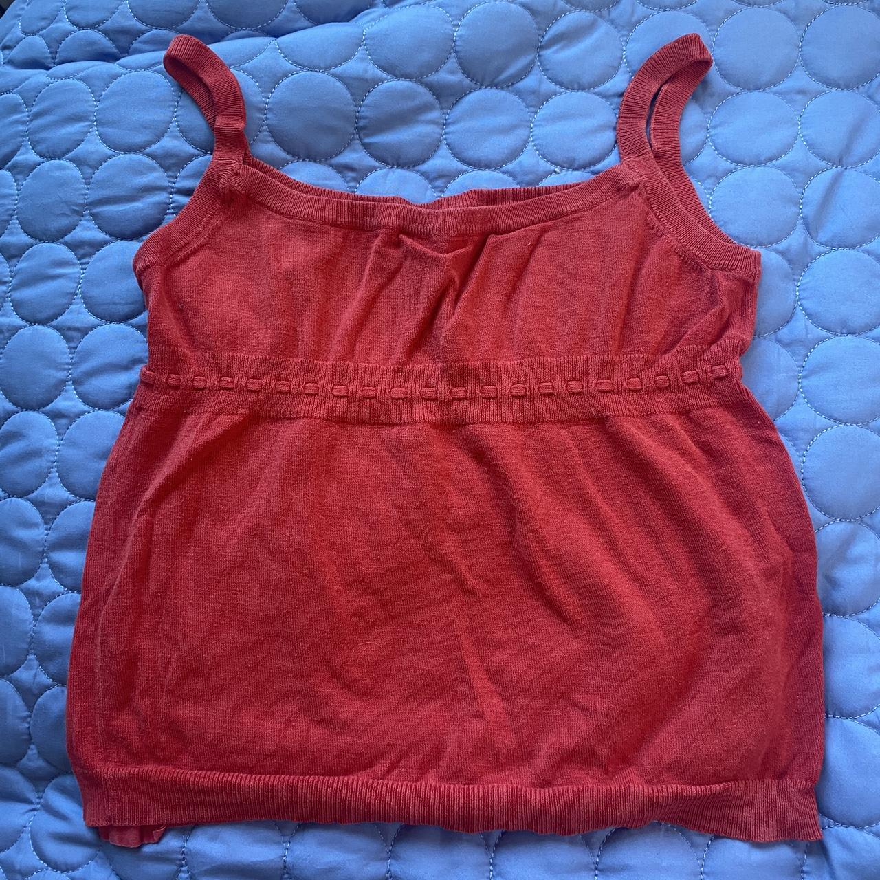 Moschino Cheap & Chic Women's Red Vest (3)