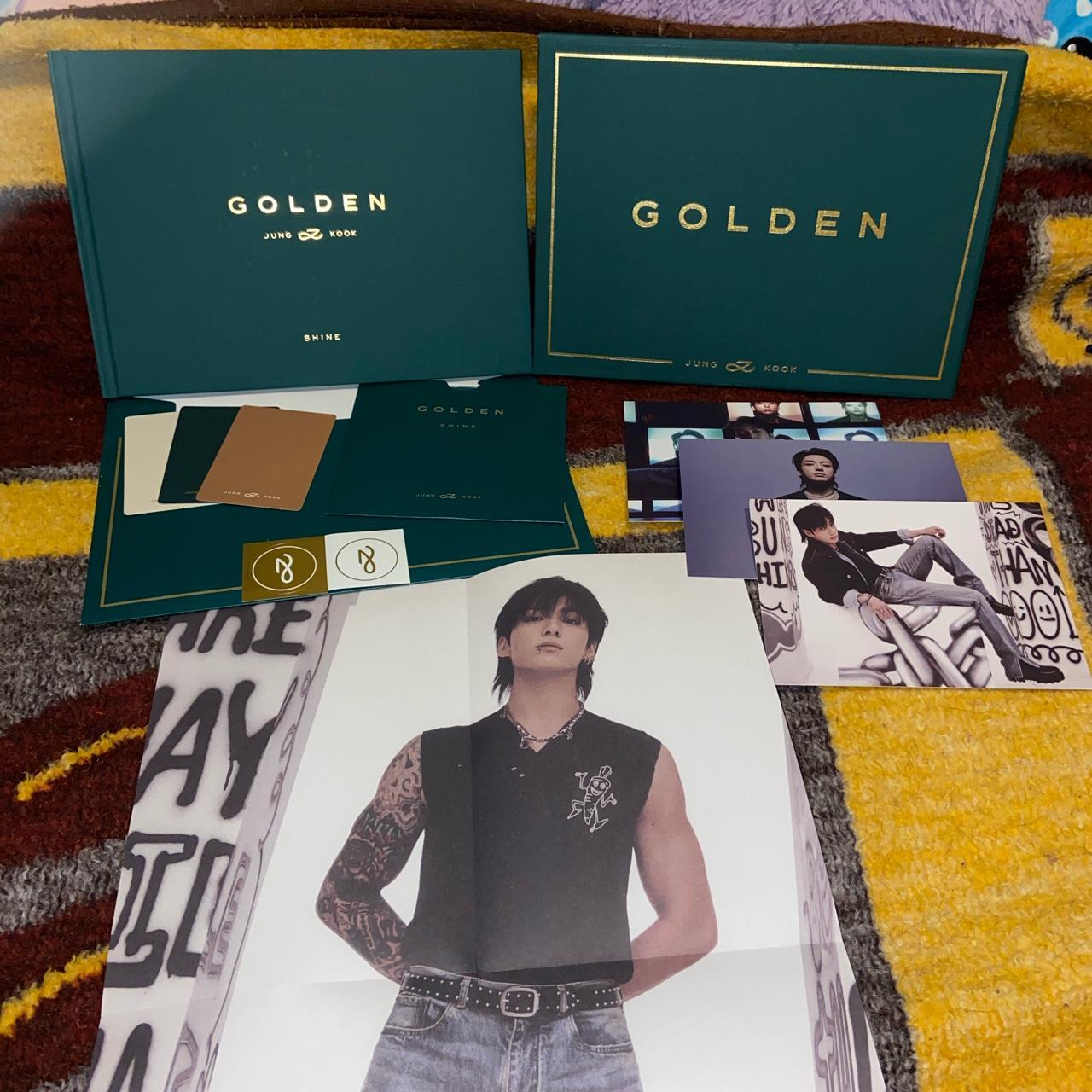 JungKook GOLDEN B&N アメリカ限定トレカ BTS ジョングク GOLDEN B&N アメリカ 限定 トレカ - メルカリ