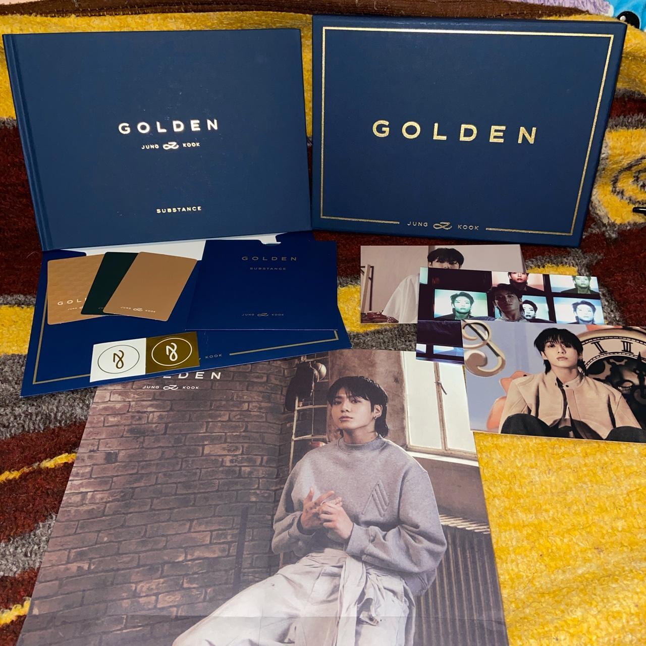 JungKook GOLDEN B&N アメリカ限定トレカ 647e590f91b0c975151a5d146a22c7