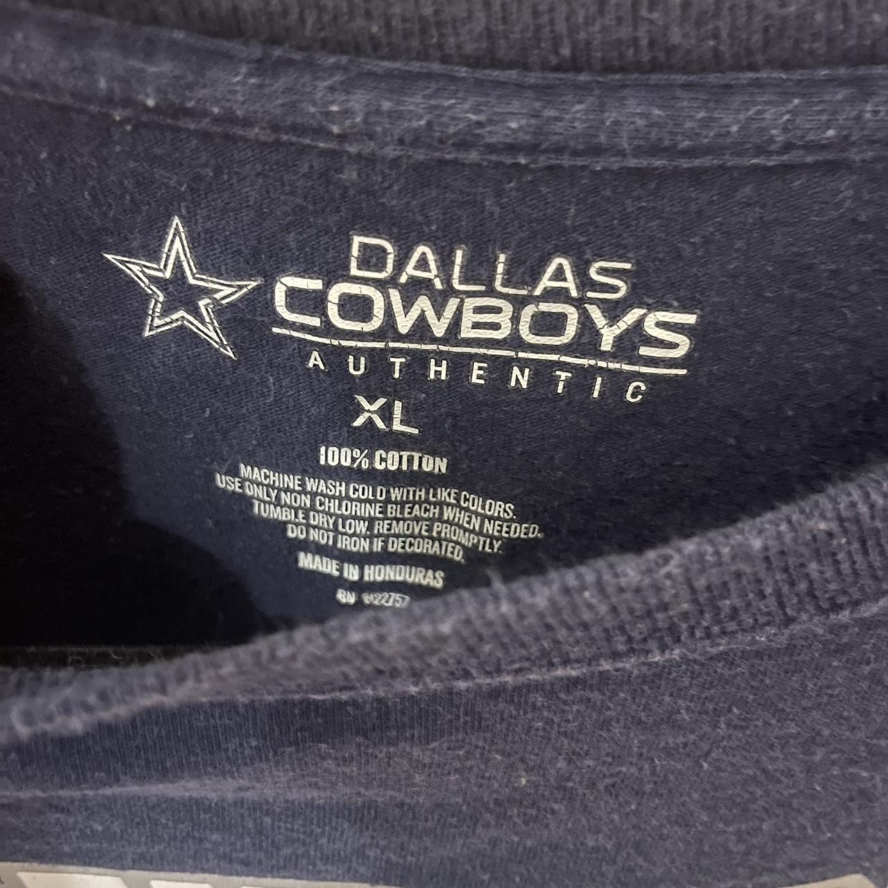 Dallas Cowboys Long Sleeve Shirt: This shirt is - Depop