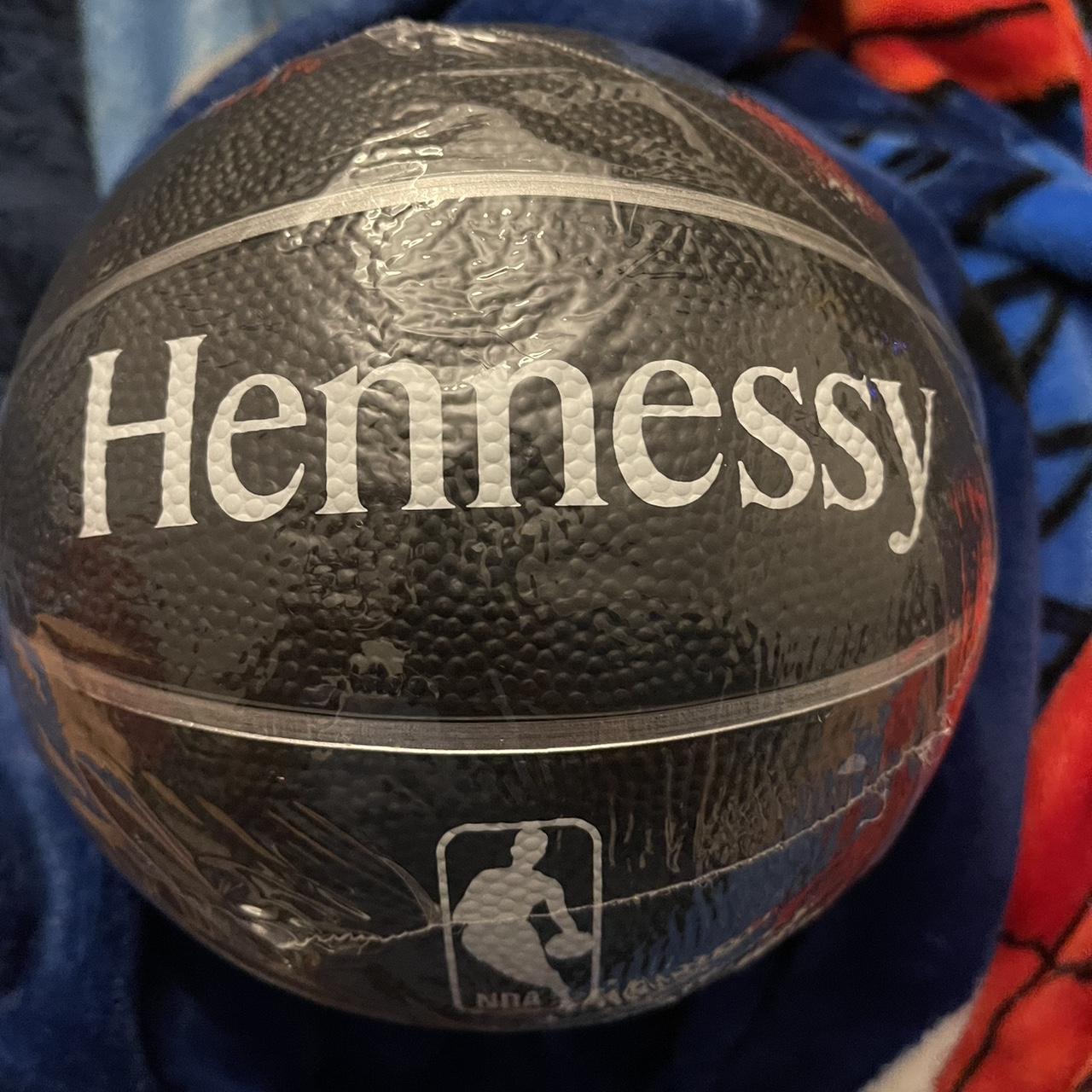 Mini NBA x Hennessy basketball | Depop