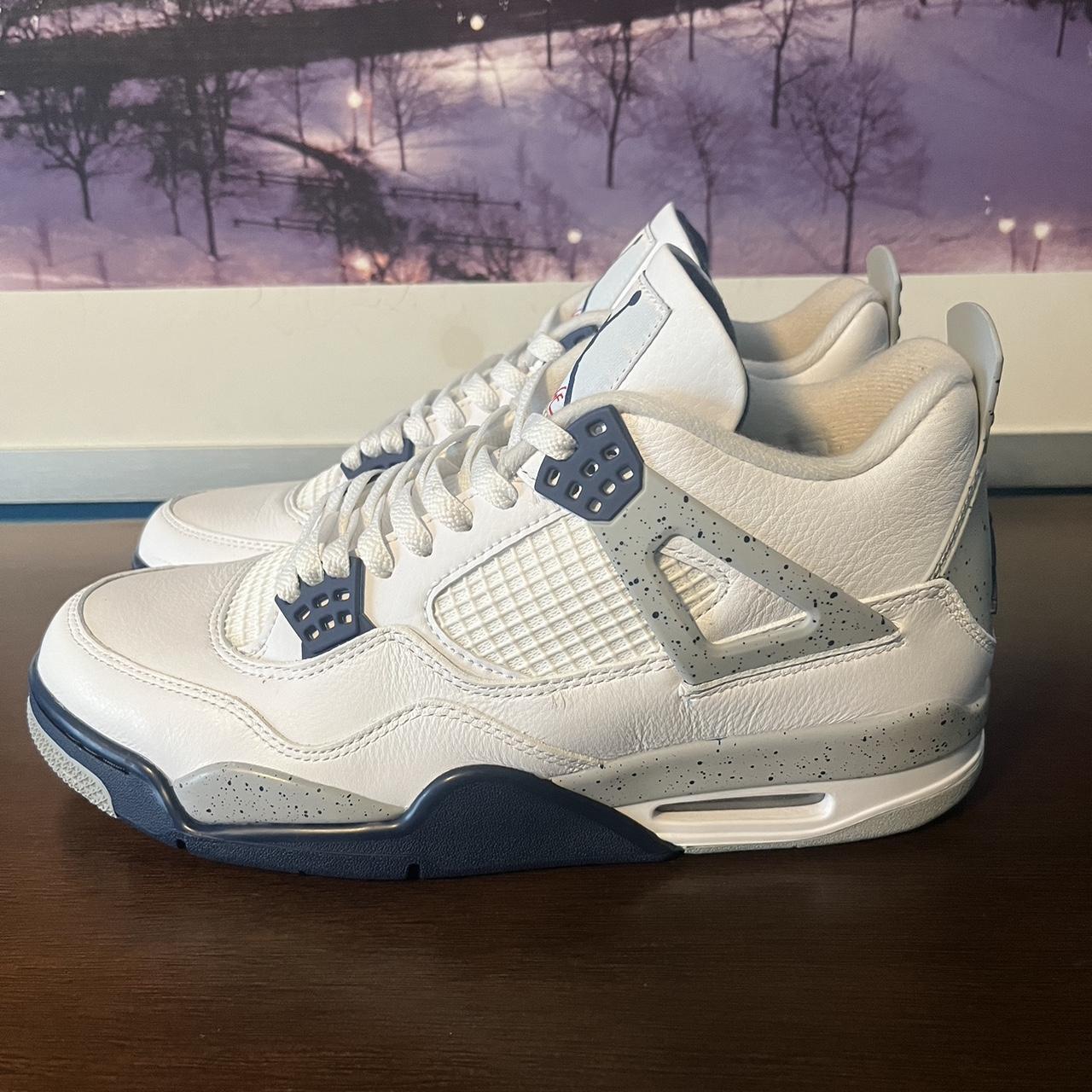 mens navy jordans