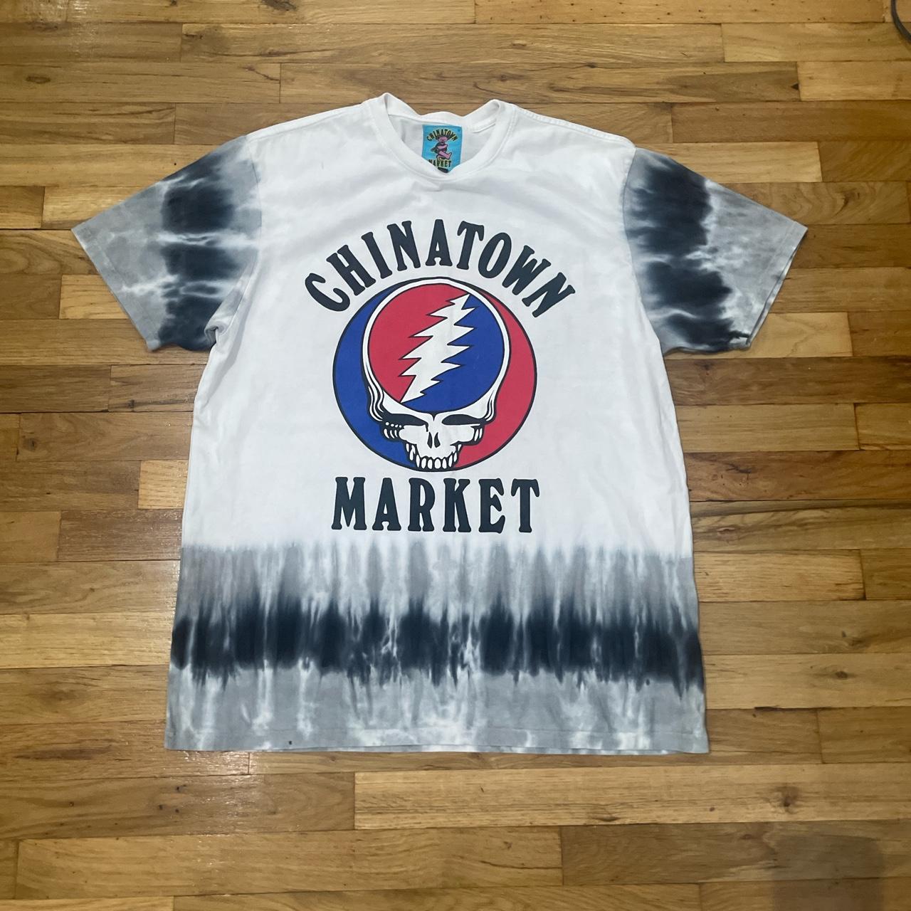 very rare Chinatown Market x The Grateful Dead... - Depop