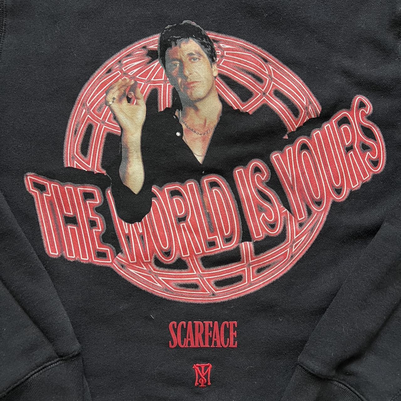 Palace Men's Hoodie - Black - M – Shoe Palace x Scarface "The World Is …