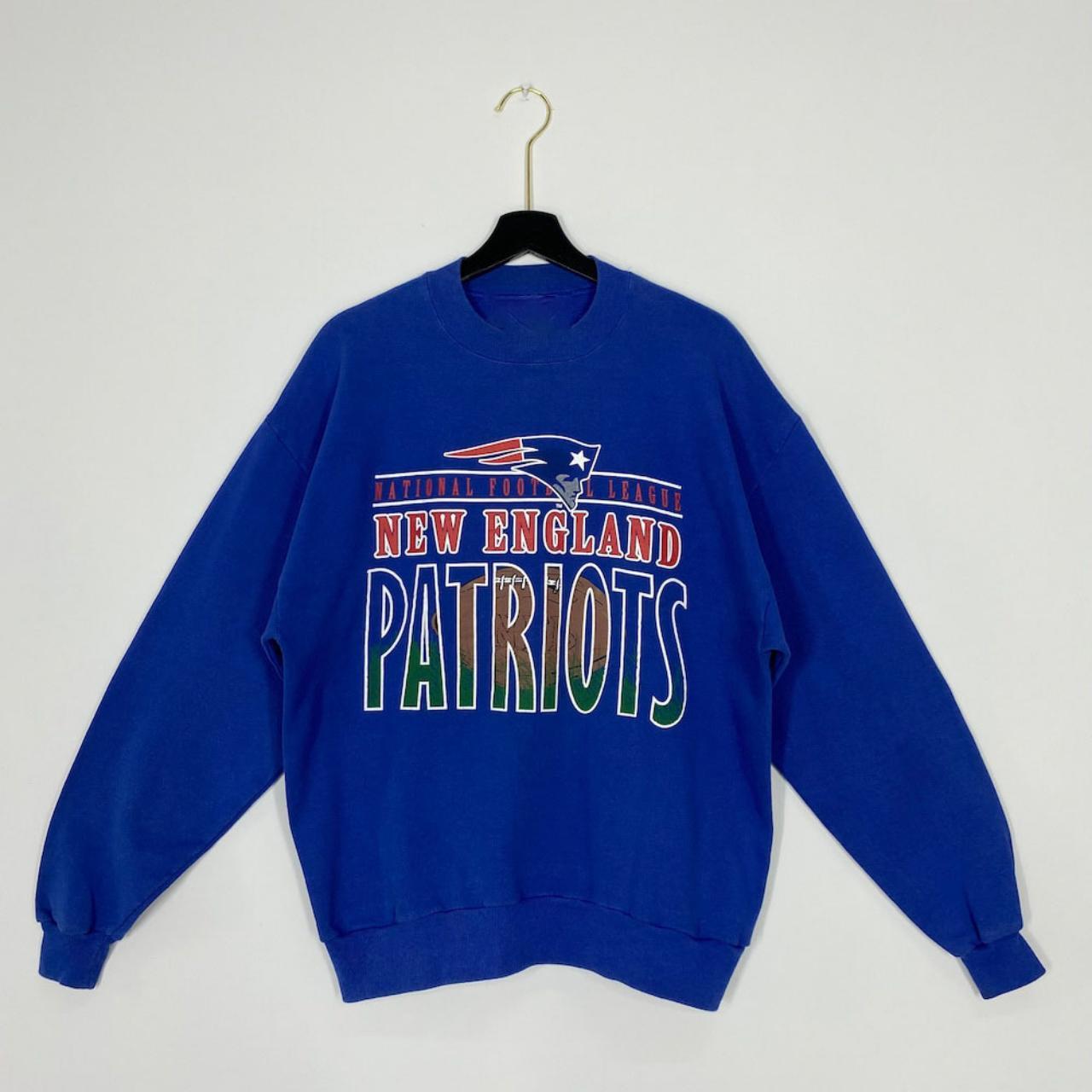 Patriots throwback clearance sweatshirt