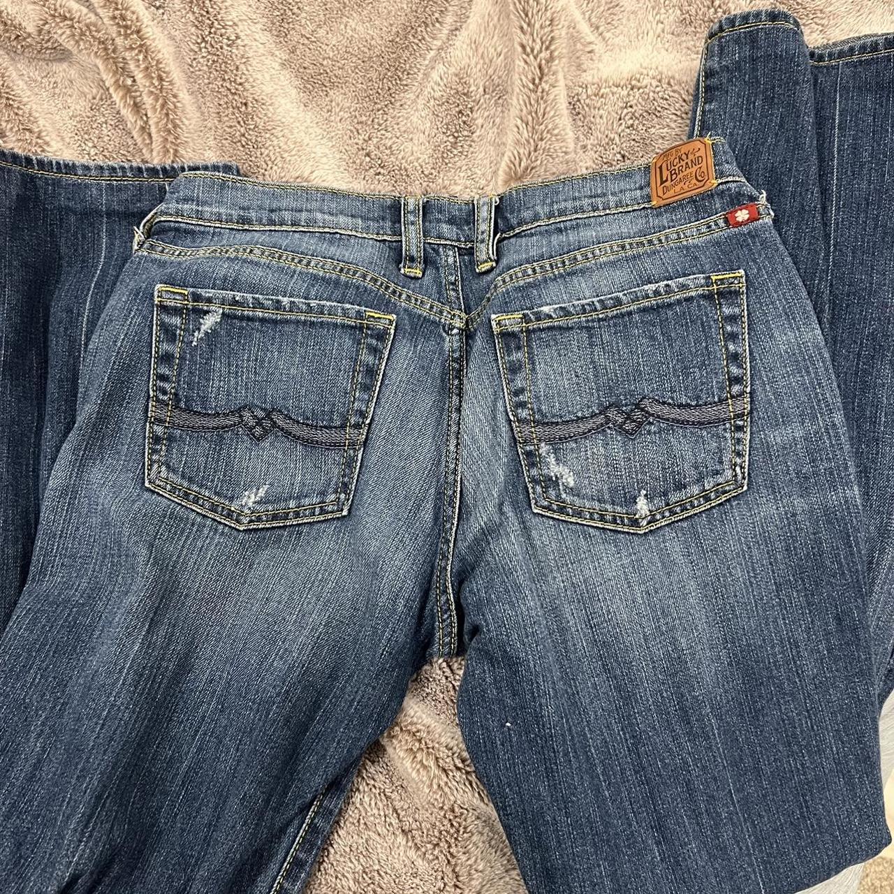 Lucky Brand , Low rise Boot Cut jeans - Size 4 /27 - Depop