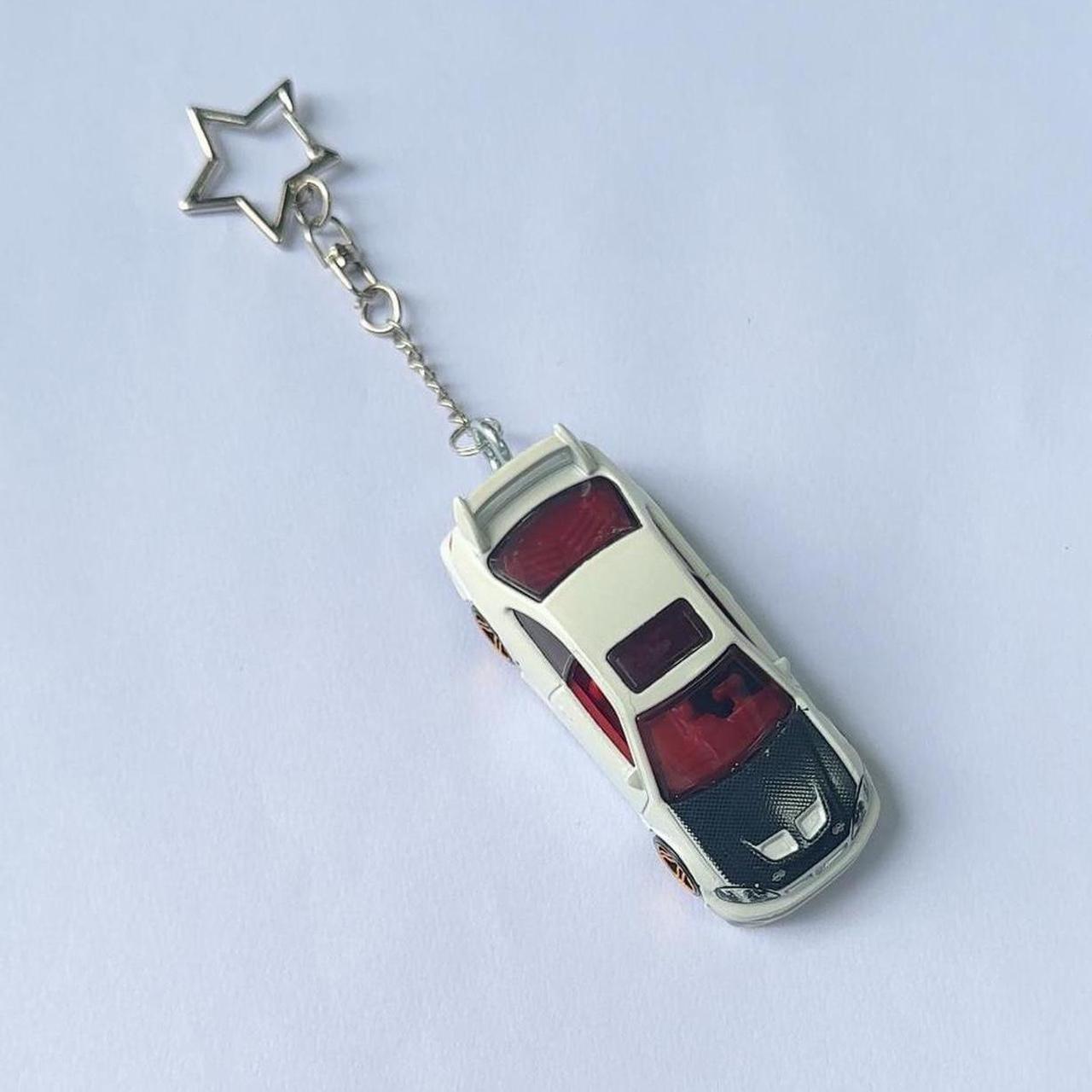 Civic si fashion keychain