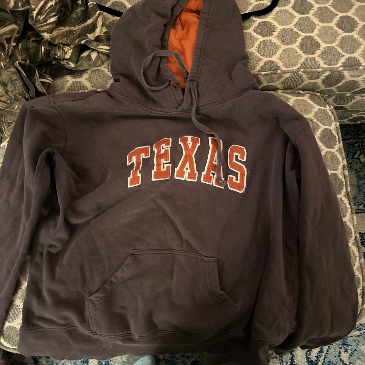 youth xl texas hoodie. good condition #texas... - Depop