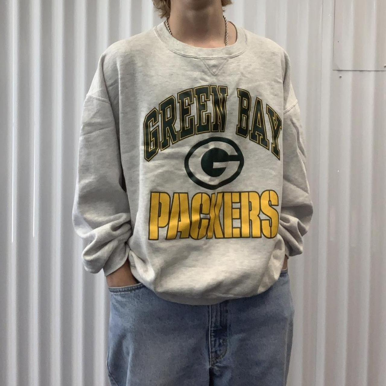 Vintage Green Bay Packers Crewneck Sweatshirt Russell A