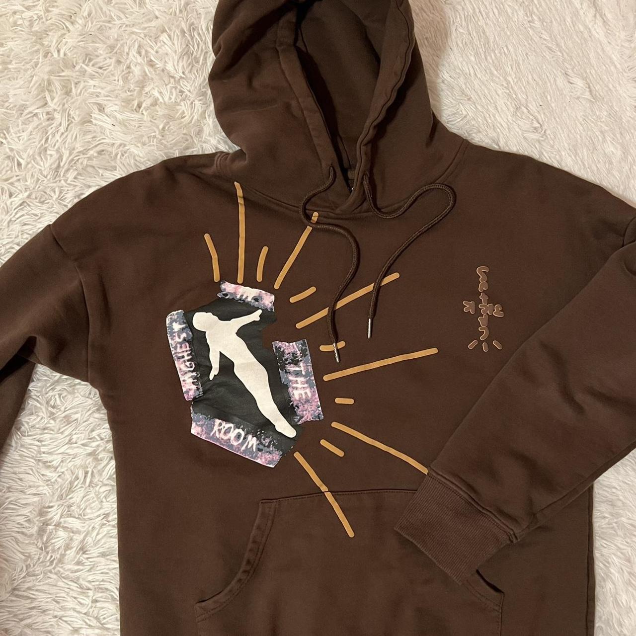 Travis offers Scott Highest In The room Brown Size Large