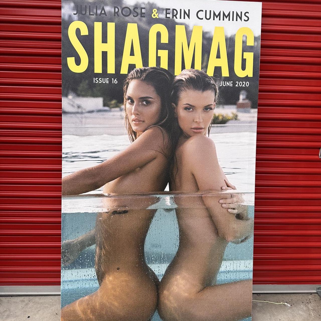 1 OF 1 JULIA ROSE & ERIN CUMMINS CANVAS SHAGMAG...