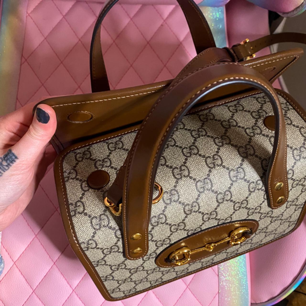 Gucci Horsebit 1955 mini top handle bag Always | Depop