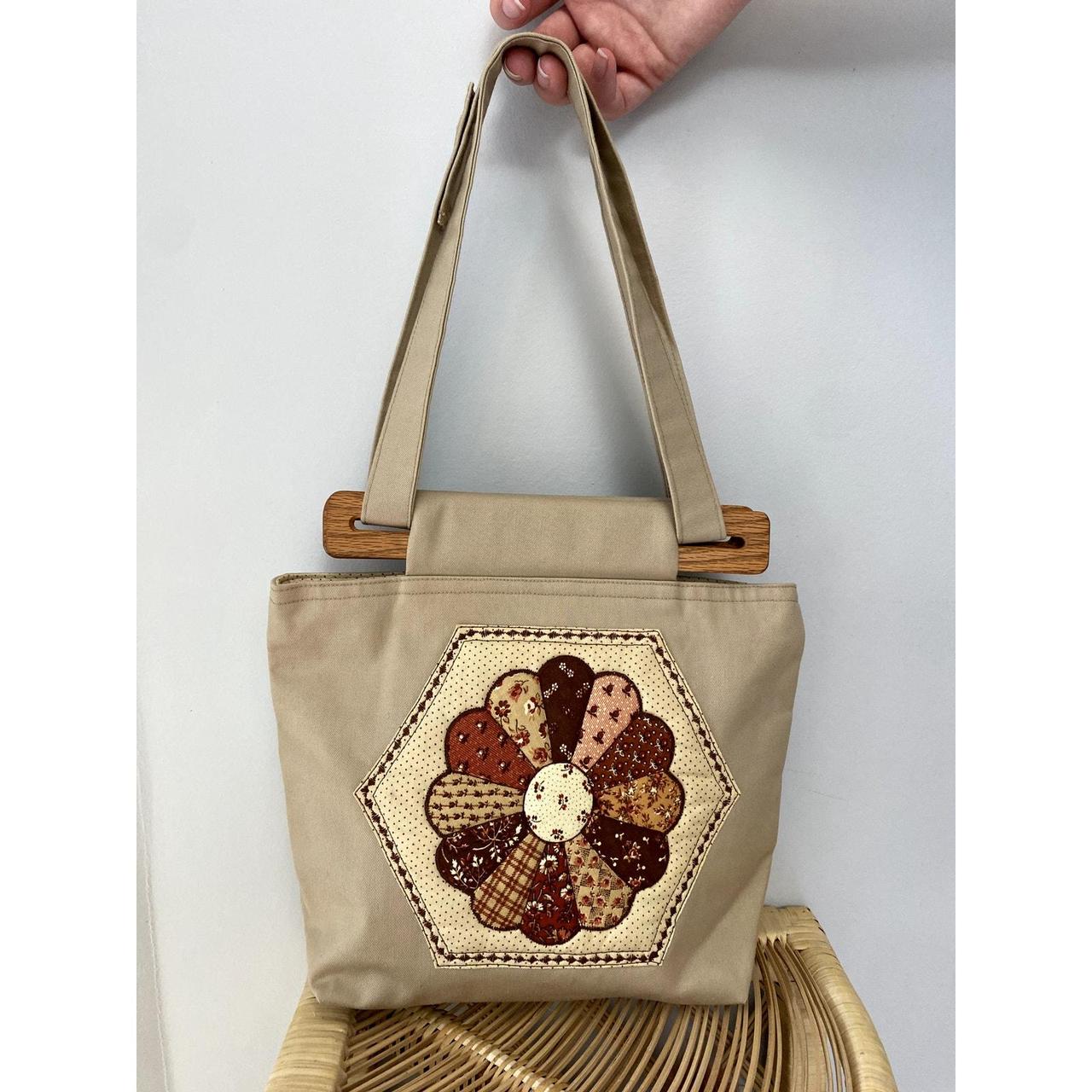 Women's Bag - Multi – Handmade Quilted Patchwork … - image 2