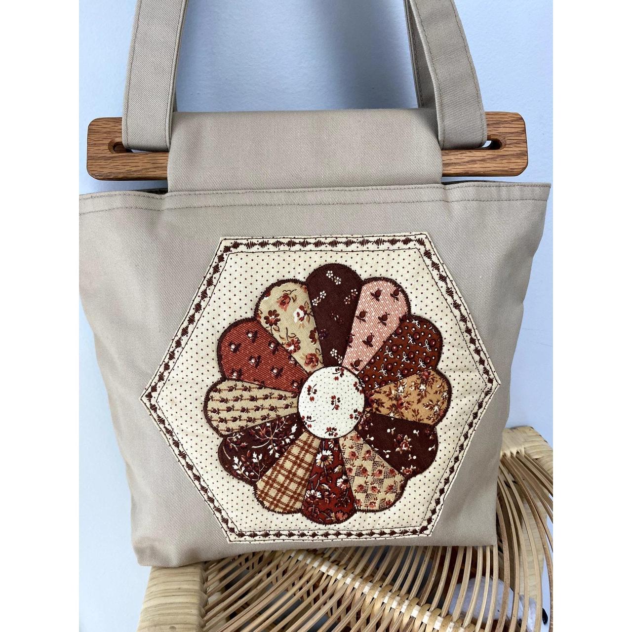Women's Bag - Multi – Handmade Quilted Patchwork … - image 1