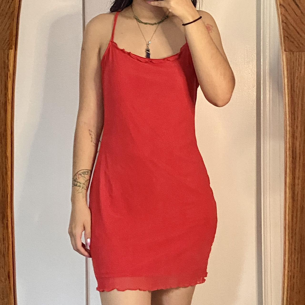 H&m top cherry dress