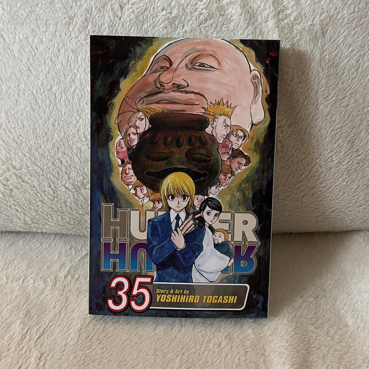 Hunter x Hunter, Vol. 35 (35)