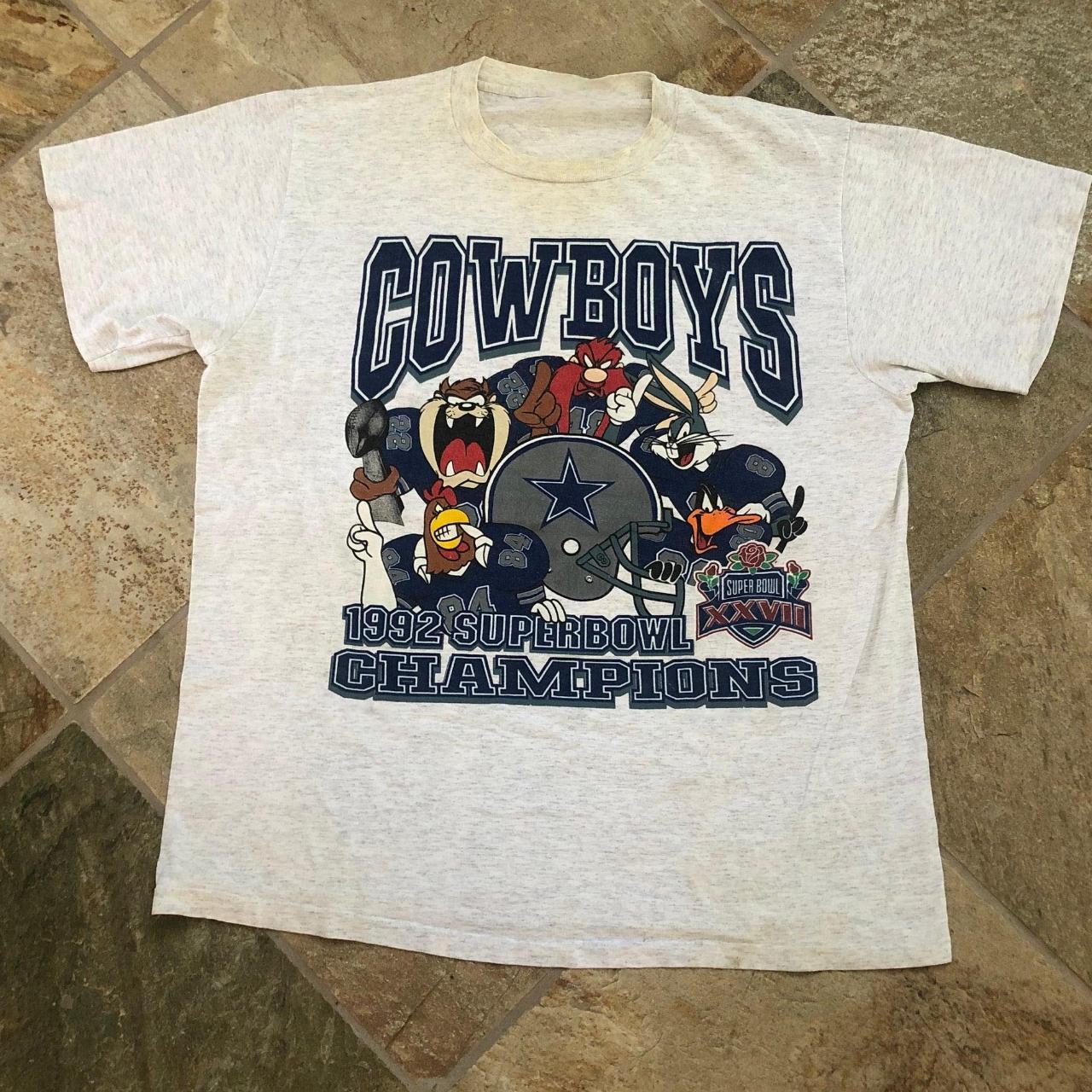 Dallas Cowboys Logo Shirt T-Shirt Football Super Bowl Champions