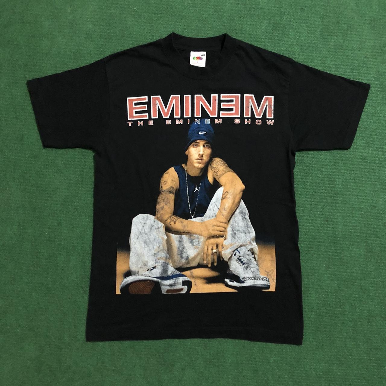 Vintage Eminem rap tee album the Eminem show 2002 - Depop