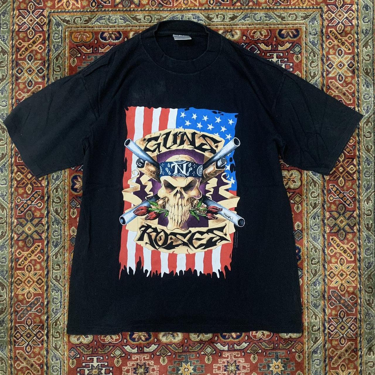 Vintage t-shirt guns n roses 1991 by the brockum...