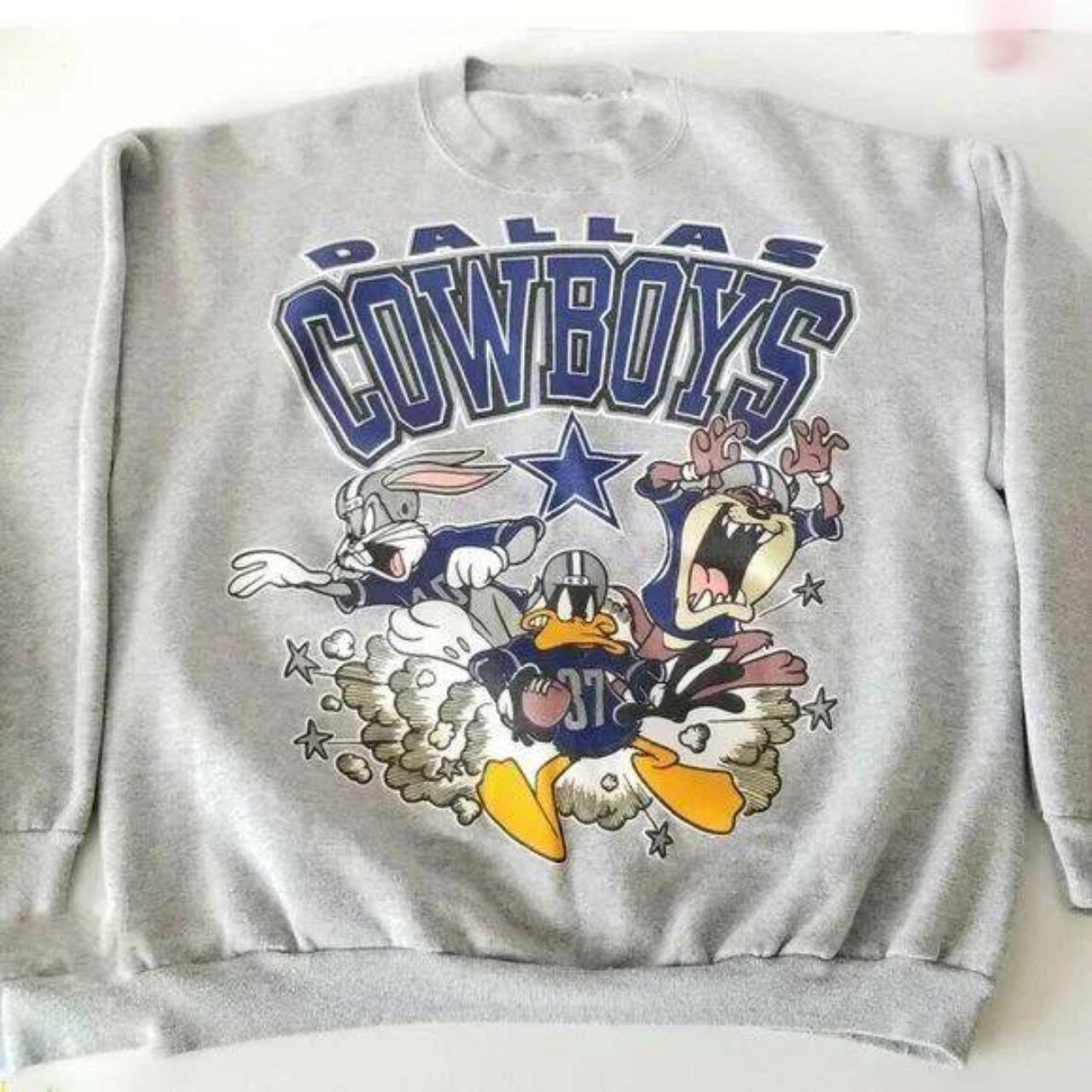 Vintage cheap cowboys sweatshirt