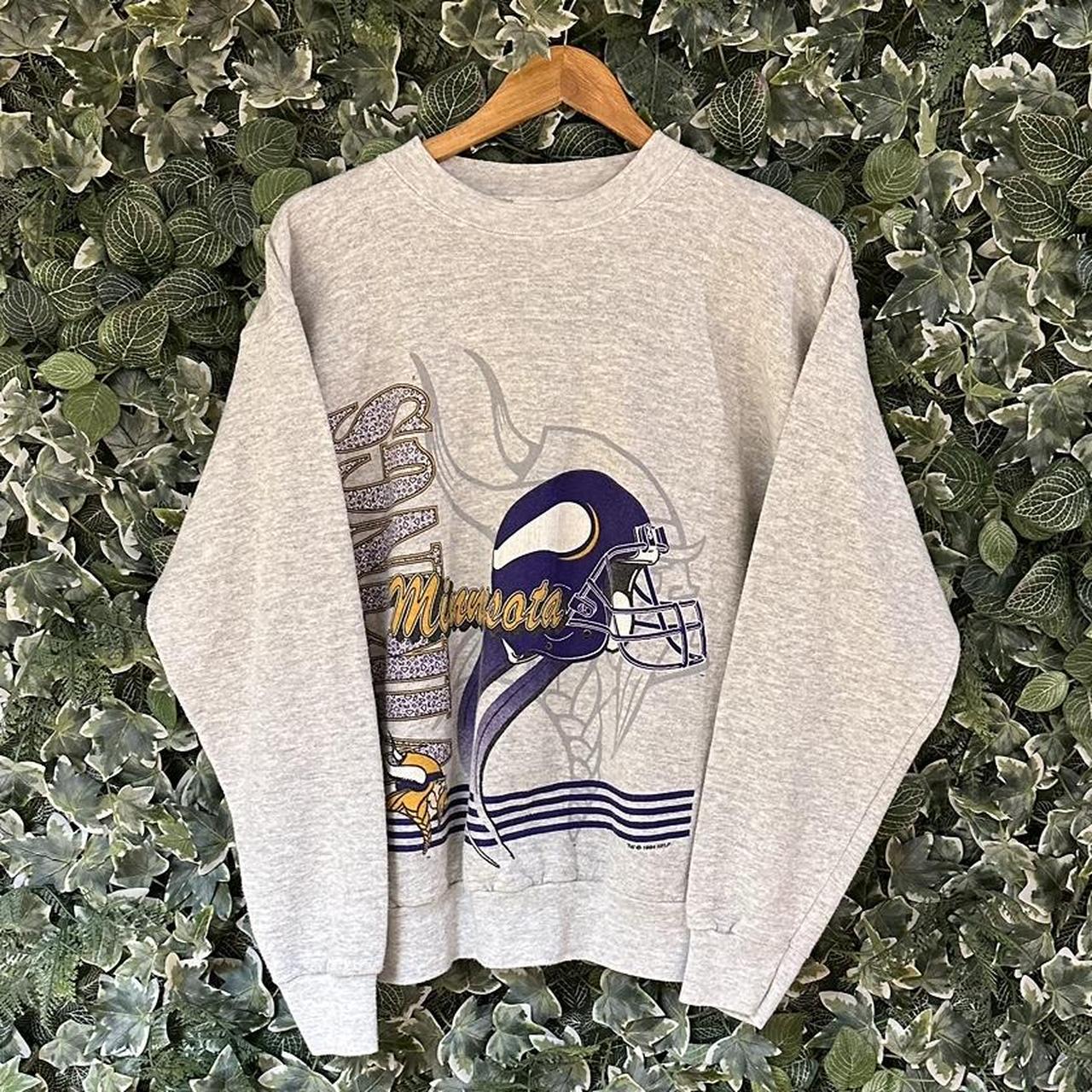 NFL Team Apparel Minnesota Vikings Youth Jersey. 84 - Depop